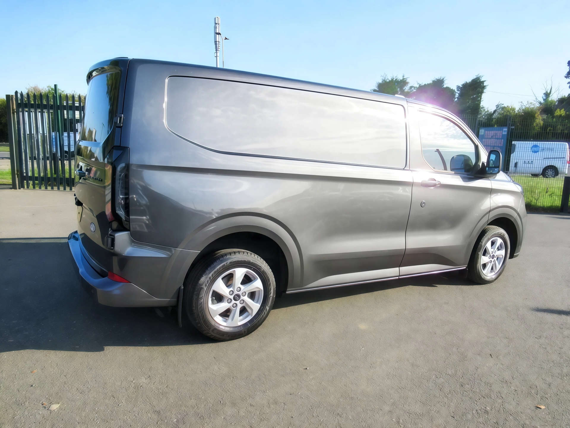 FORD TRANSIT CUSTOM 2.0 Transit Custom 300 Limited EcoBlue #9