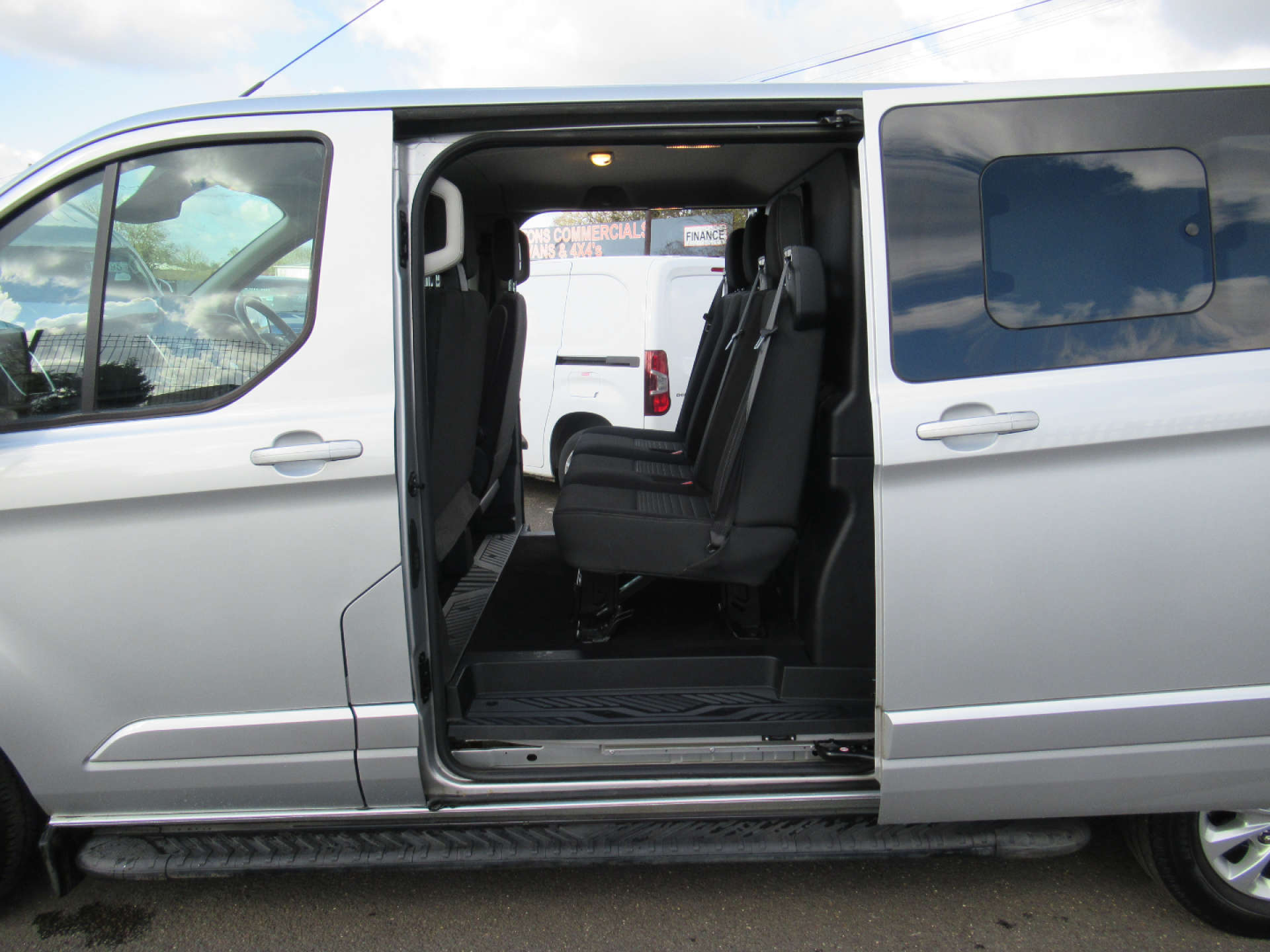 FORD TRANSIT CUSTOM 2.0 Transit Custom 320 Limited EcoBlue Auto #4