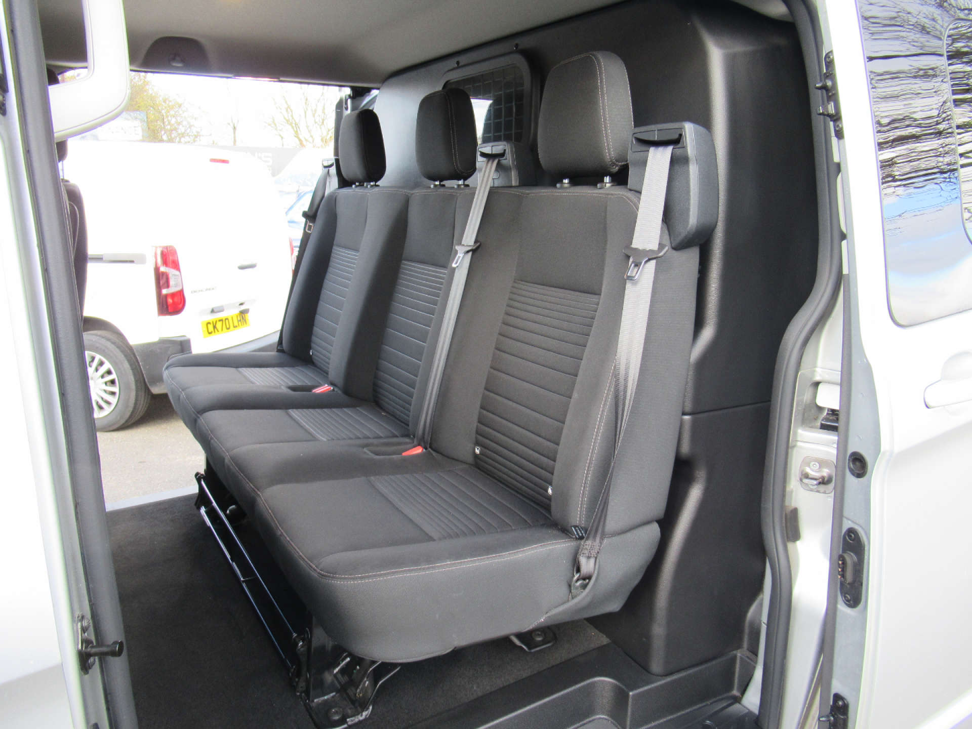 FORD TRANSIT CUSTOM 2.0 Transit Custom 320 Limited EcoBlue Auto #5