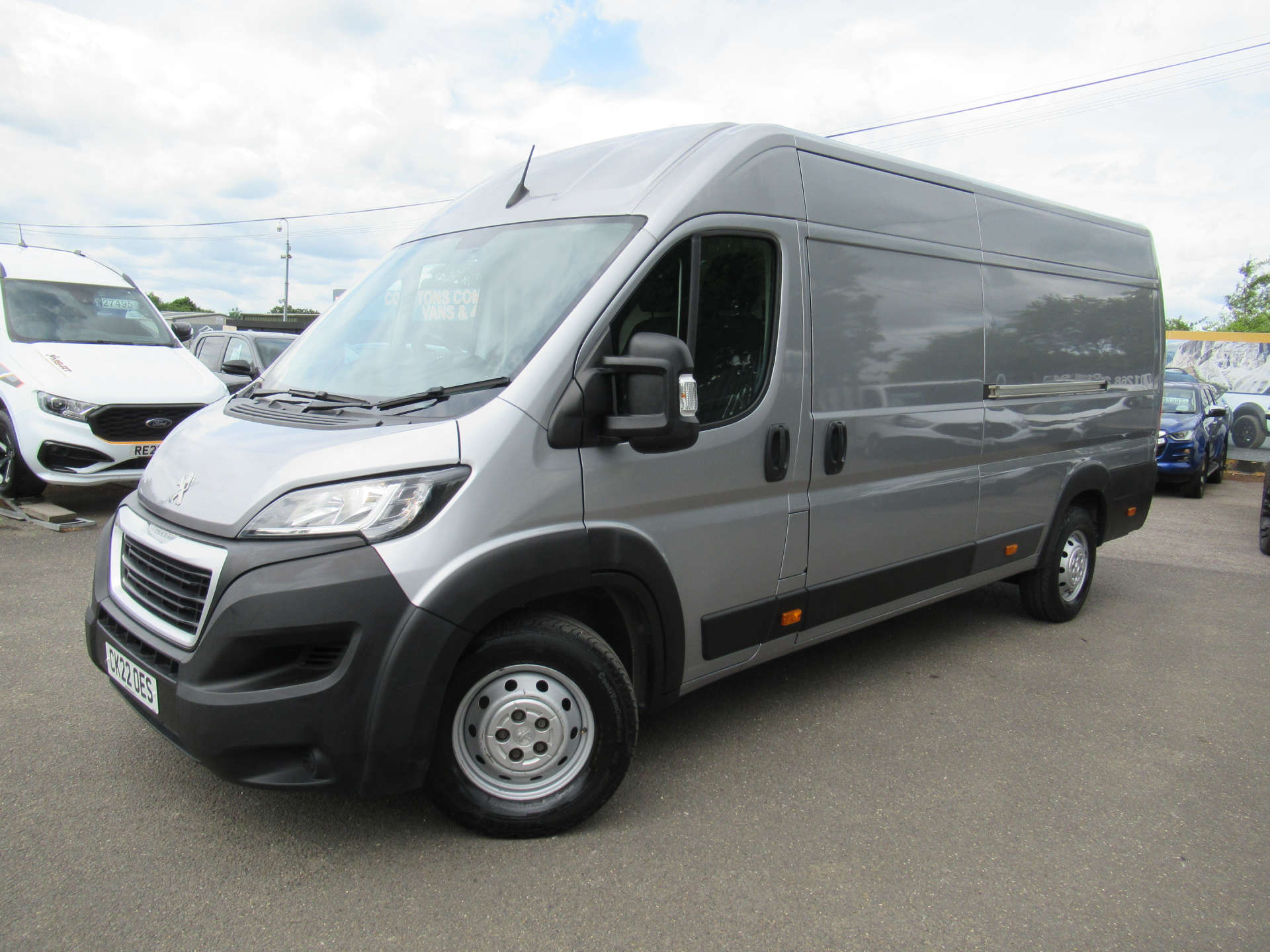 PEUGEOT BOXER 2.2 Boxer 435 Professional L4H2 Blue HDi #1