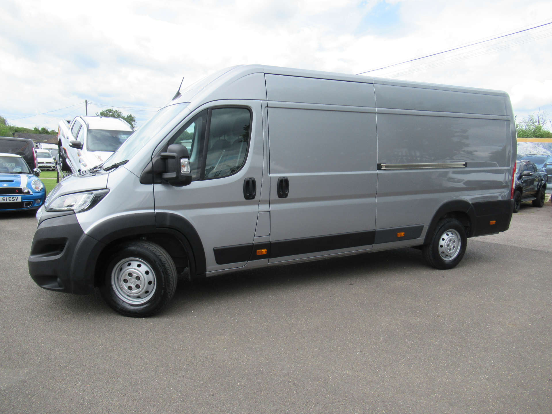 PEUGEOT BOXER 2.2 Boxer 435 Professional L4H2 Blue HDi #2