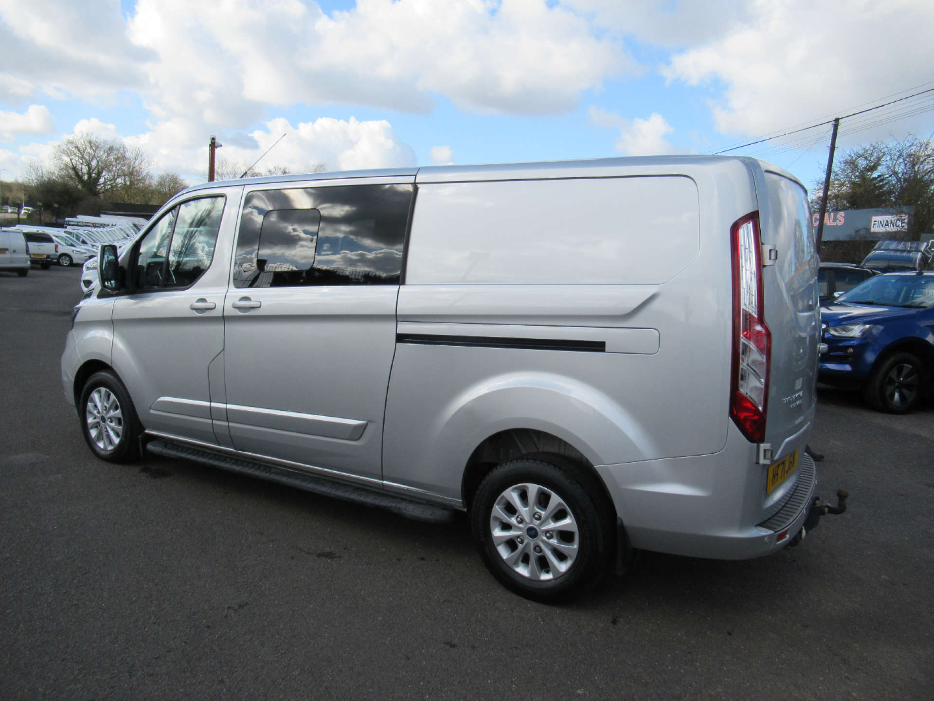 FORD TRANSIT CUSTOM 2.0 Transit Custom 320 Limited EcoBlue Auto #7