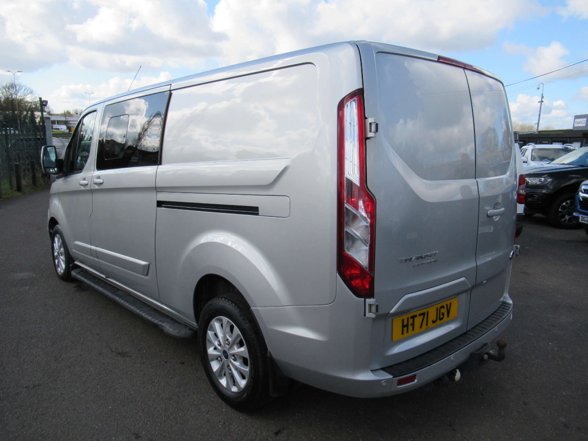 FORD TRANSIT CUSTOM 2.0 Transit Custom 320 Limited EcoBlue Auto #8