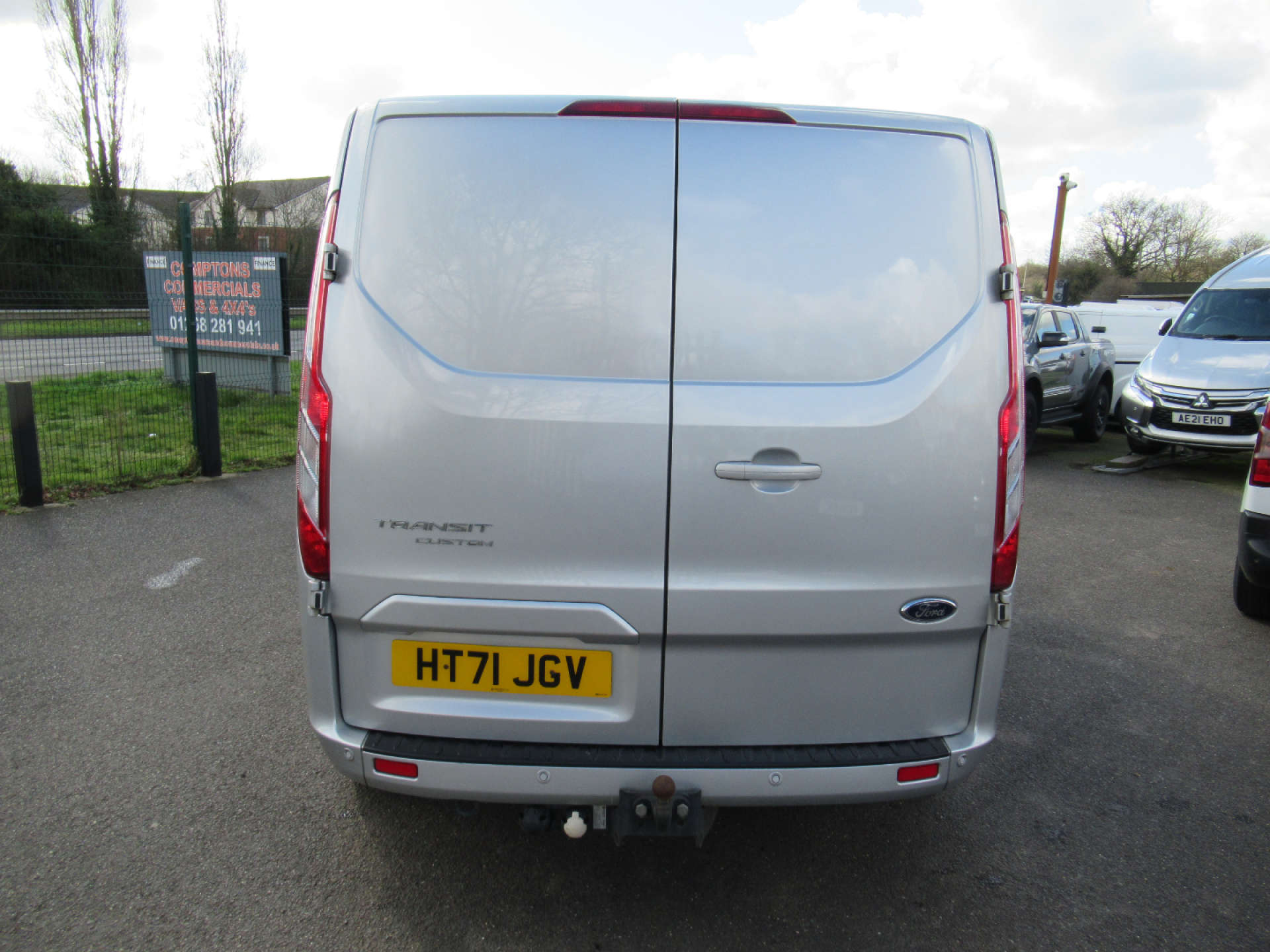 FORD TRANSIT CUSTOM 2.0 Transit Custom 320 Limited EcoBlue Auto #9