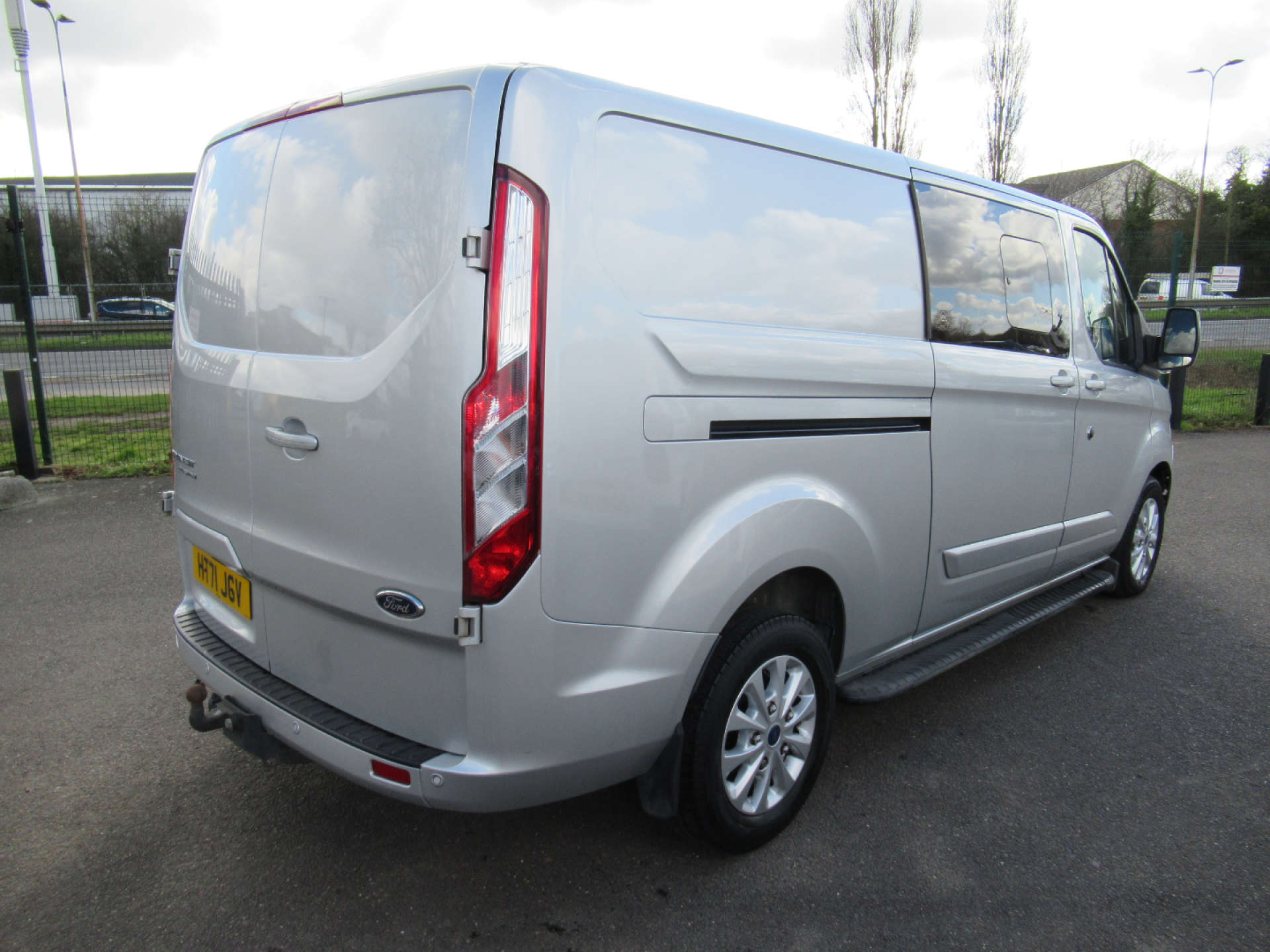 FORD TRANSIT CUSTOM 2.0 Transit Custom 320 Limited EcoBlue Auto #11
