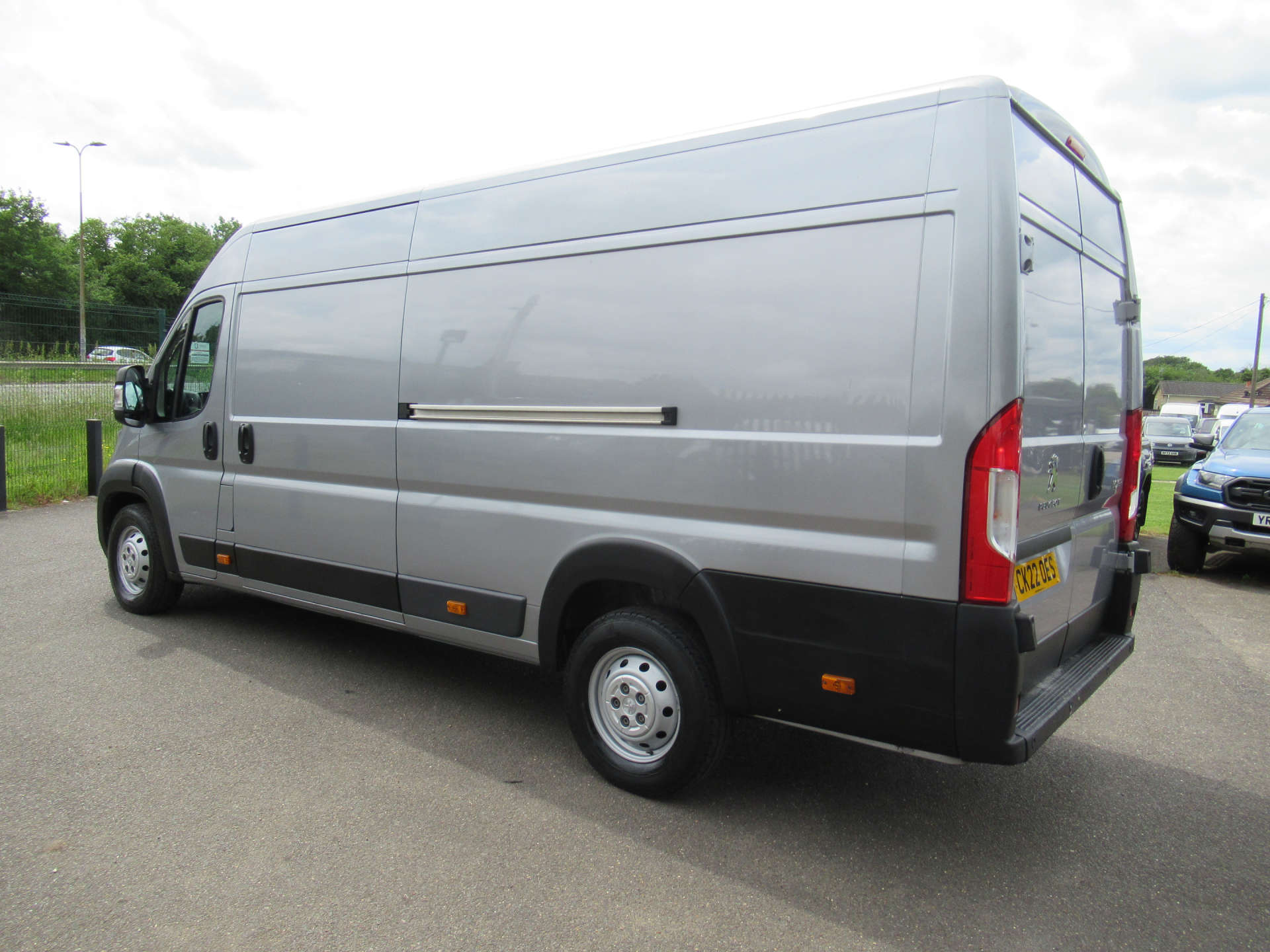 PEUGEOT BOXER 2.2 Boxer 435 Professional L4H2 Blue HDi #6