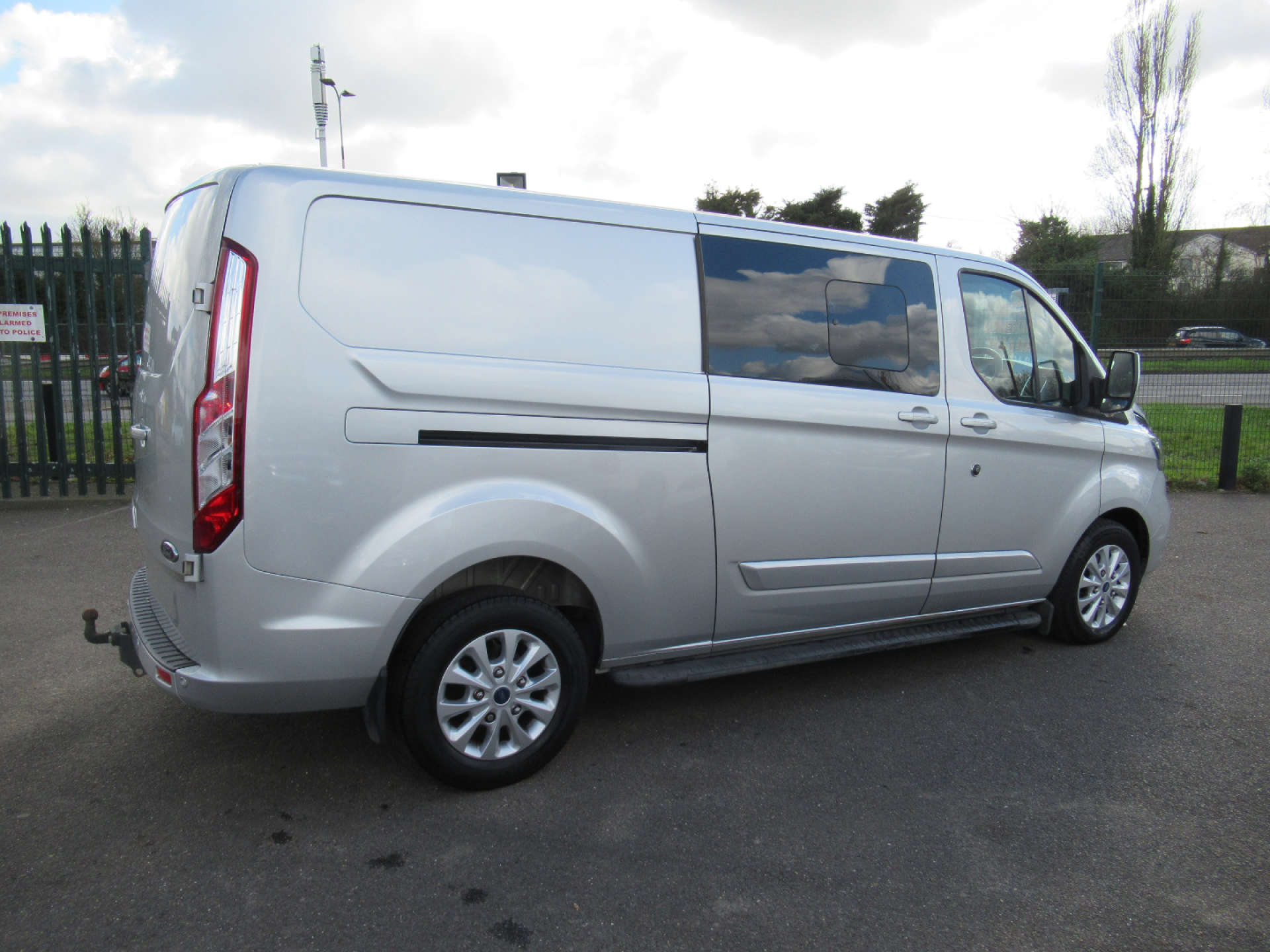 FORD TRANSIT CUSTOM 2.0 Transit Custom 320 Limited EcoBlue Auto #12