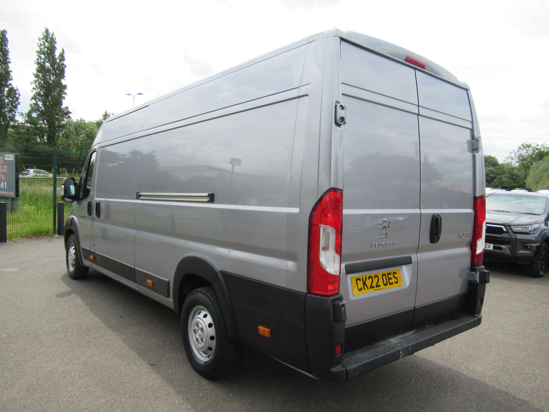 PEUGEOT BOXER 2.2 Boxer 435 Professional L4H2 Blue HDi #7