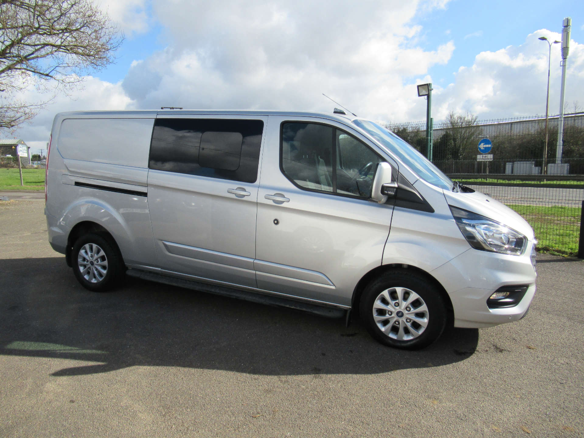 FORD TRANSIT CUSTOM 2.0 Transit Custom 320 Limited EcoBlue Auto #13