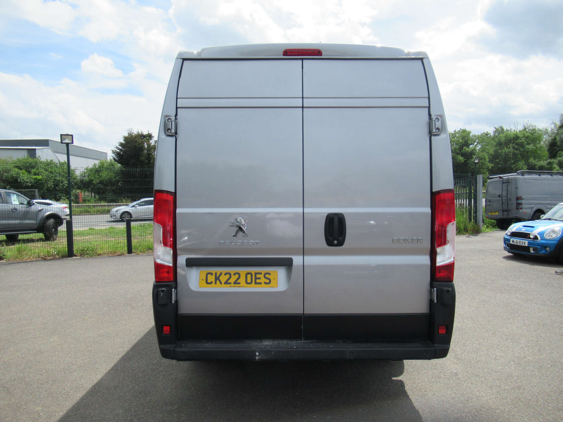 PEUGEOT BOXER 2.2 Boxer 435 Professional L4H2 Blue HDi #8