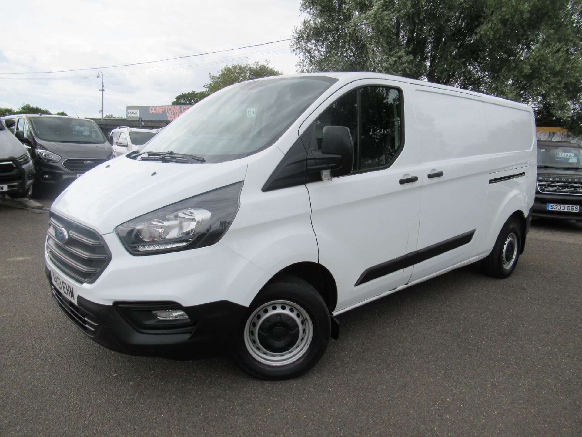 FORD TRANSIT CUSTOM 2.0 Transit Custom 300 Leader EcoBlue #0