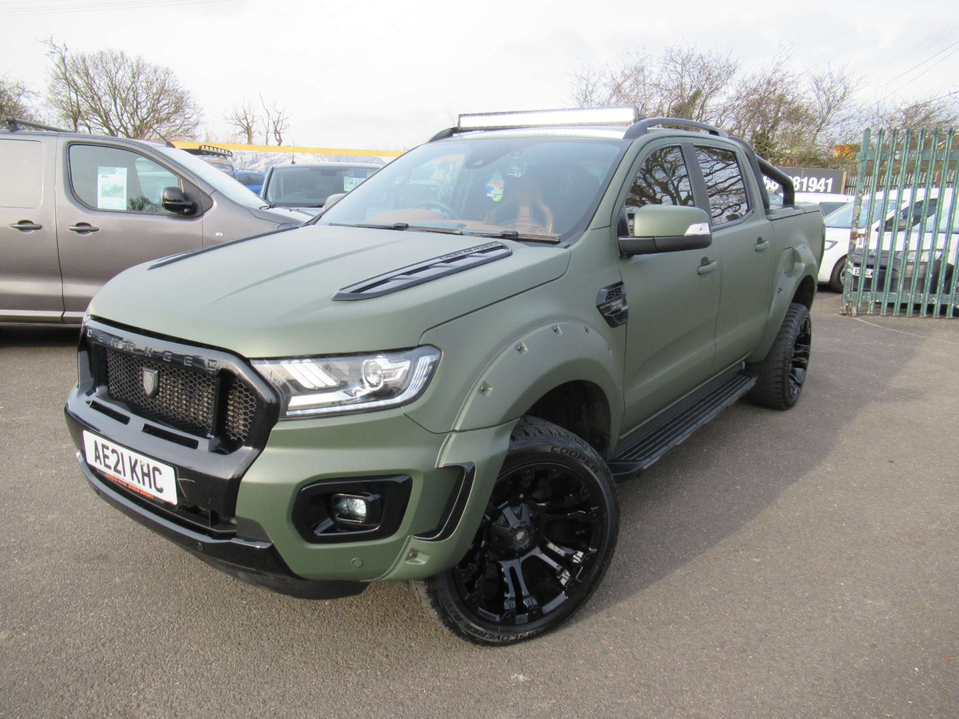 FORD RANGER 2.0 Ranger Wildtrak EcoBlue 4X4 Auto 4WD DERANGED #0