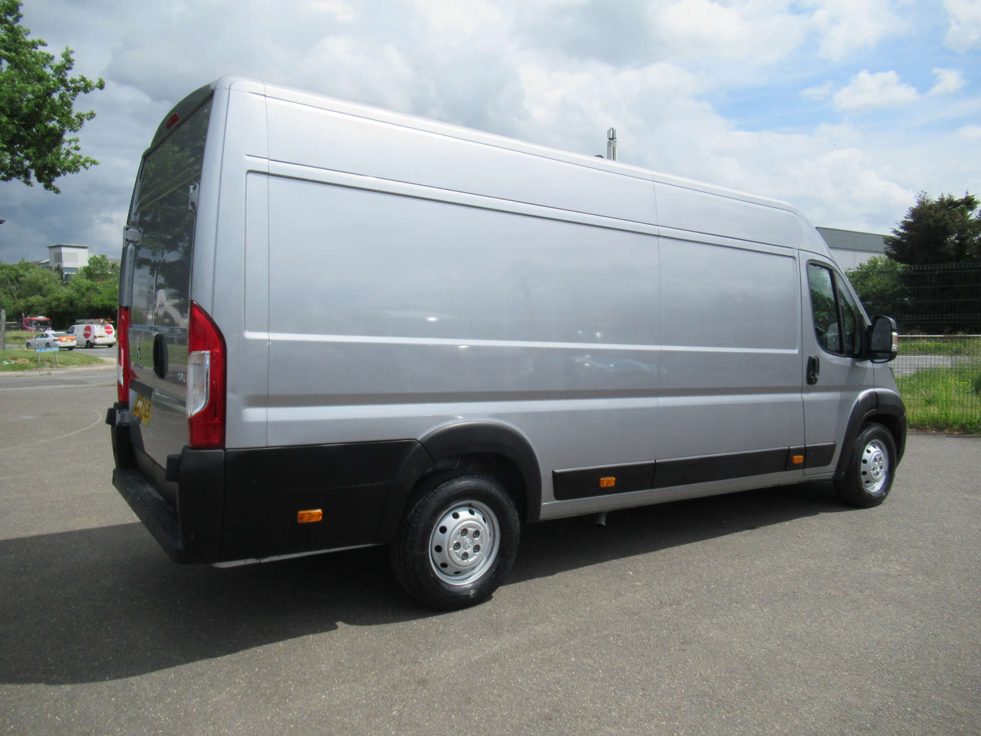 PEUGEOT BOXER 2.2 Boxer 435 Professional L4H2 Blue HDi #11