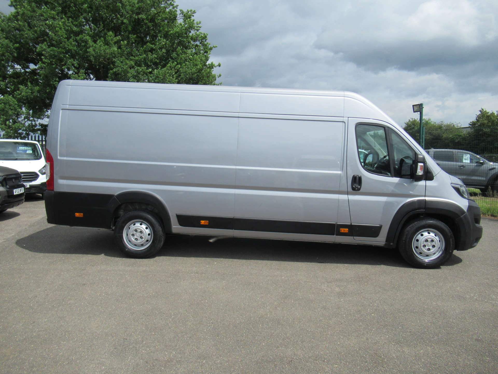 PEUGEOT BOXER 2.2 Boxer 435 Professional L4H2 Blue HDi #12