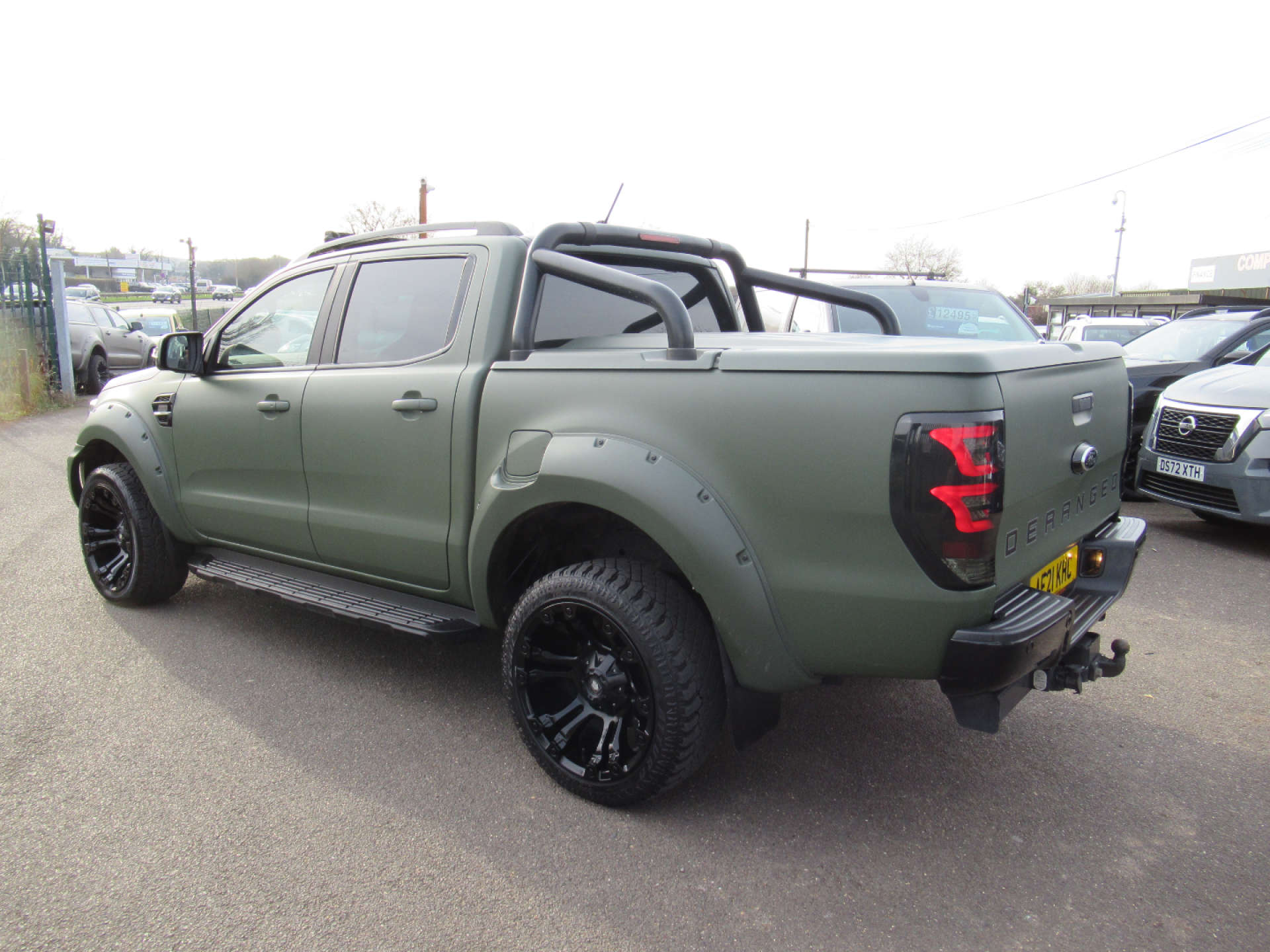 FORD RANGER 2.0 Ranger Wildtrak EcoBlue 4X4 Auto 4WD DERANGED #7