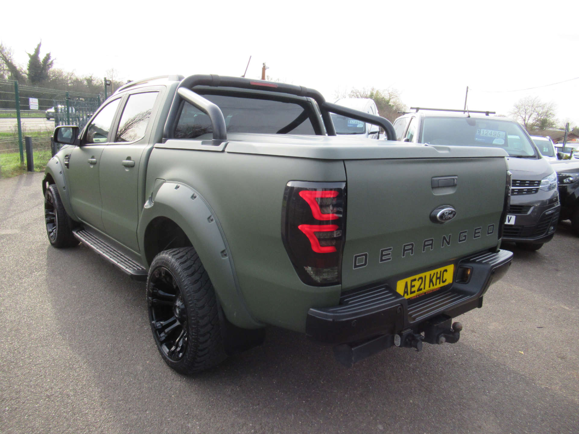 FORD RANGER 2.0 Ranger Wildtrak EcoBlue 4X4 Auto 4WD DERANGED #8