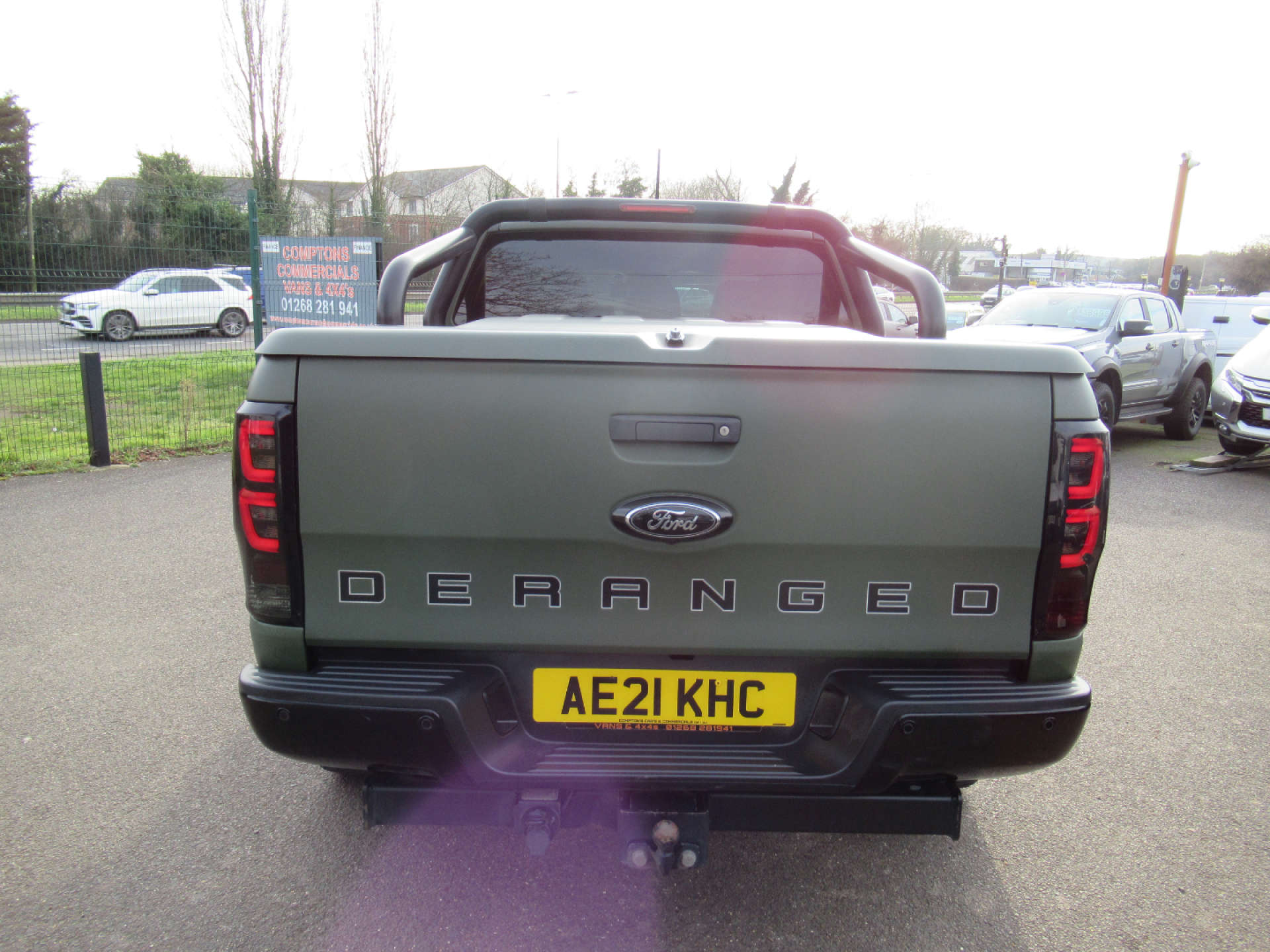 FORD RANGER 2.0 Ranger Wildtrak EcoBlue 4X4 Auto 4WD DERANGED #9