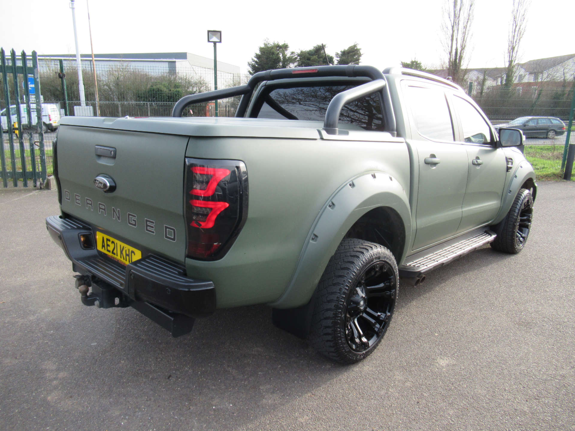 FORD RANGER 2.0 Ranger Wildtrak EcoBlue 4X4 Auto 4WD DERANGED #11