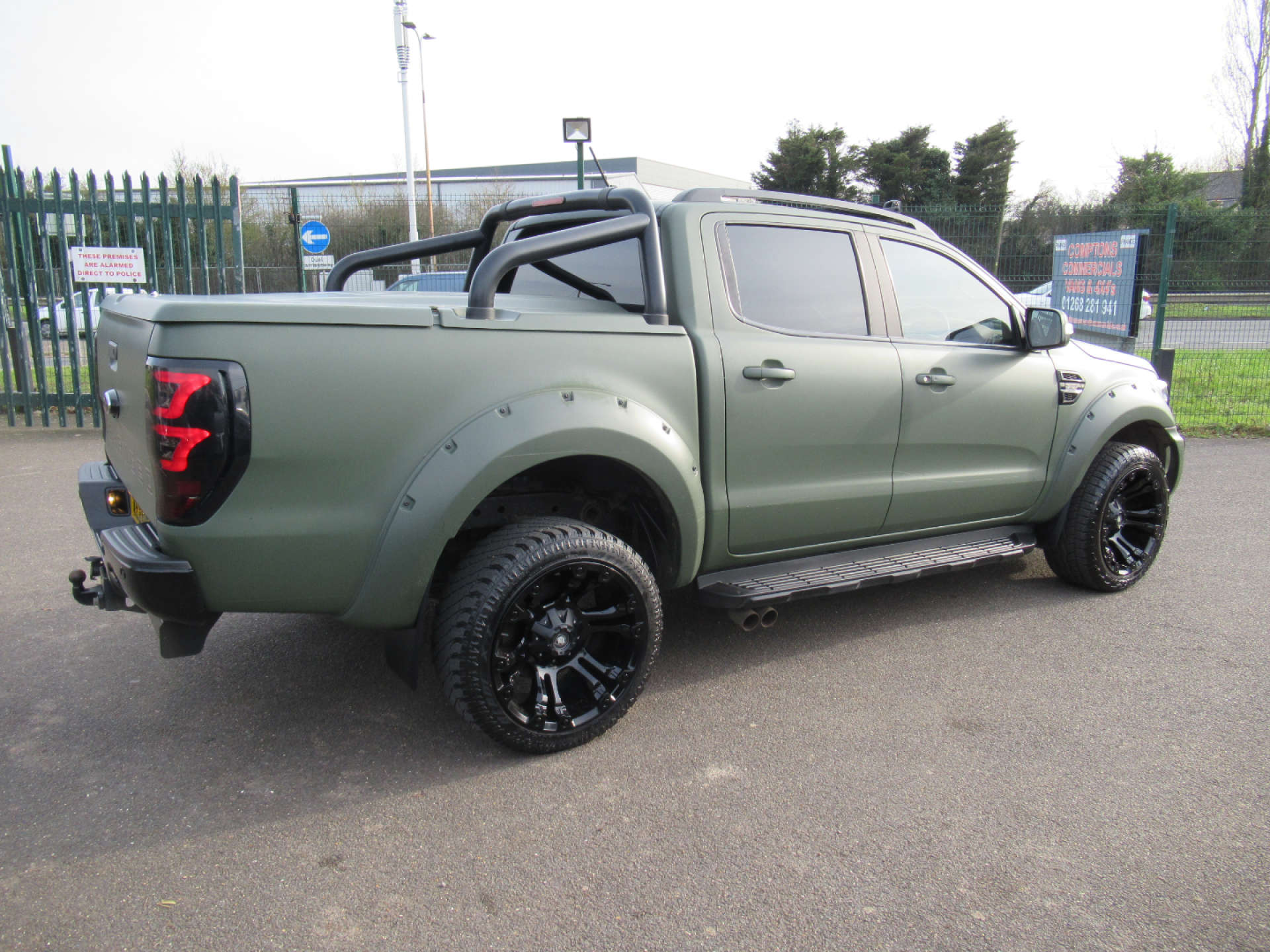 FORD RANGER 2.0 Ranger Wildtrak EcoBlue 4X4 Auto 4WD DERANGED #12