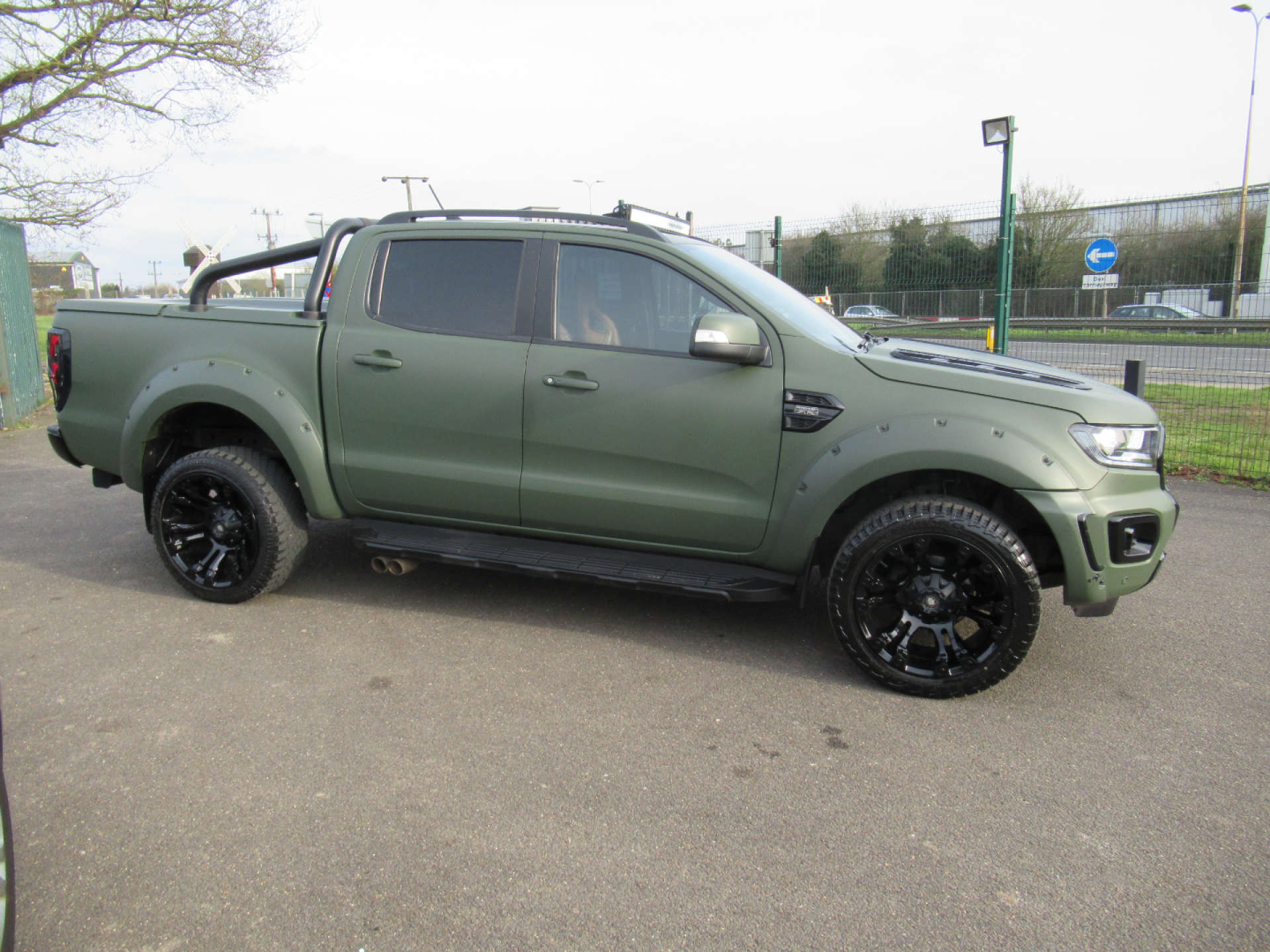 FORD RANGER 2.0 Ranger Wildtrak EcoBlue 4X4 Auto 4WD DERANGED #13