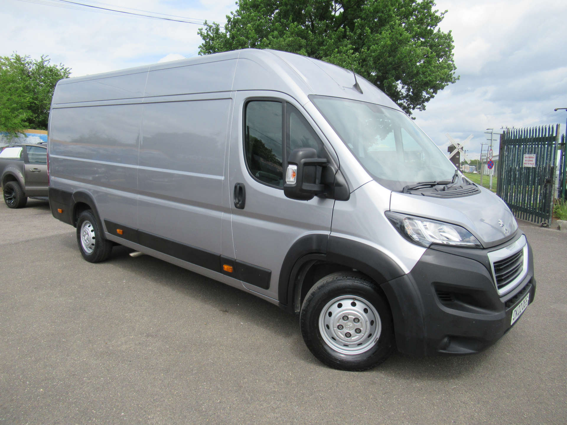 PEUGEOT BOXER 2.2 Boxer 435 Professional L4H2 Blue HDi #24