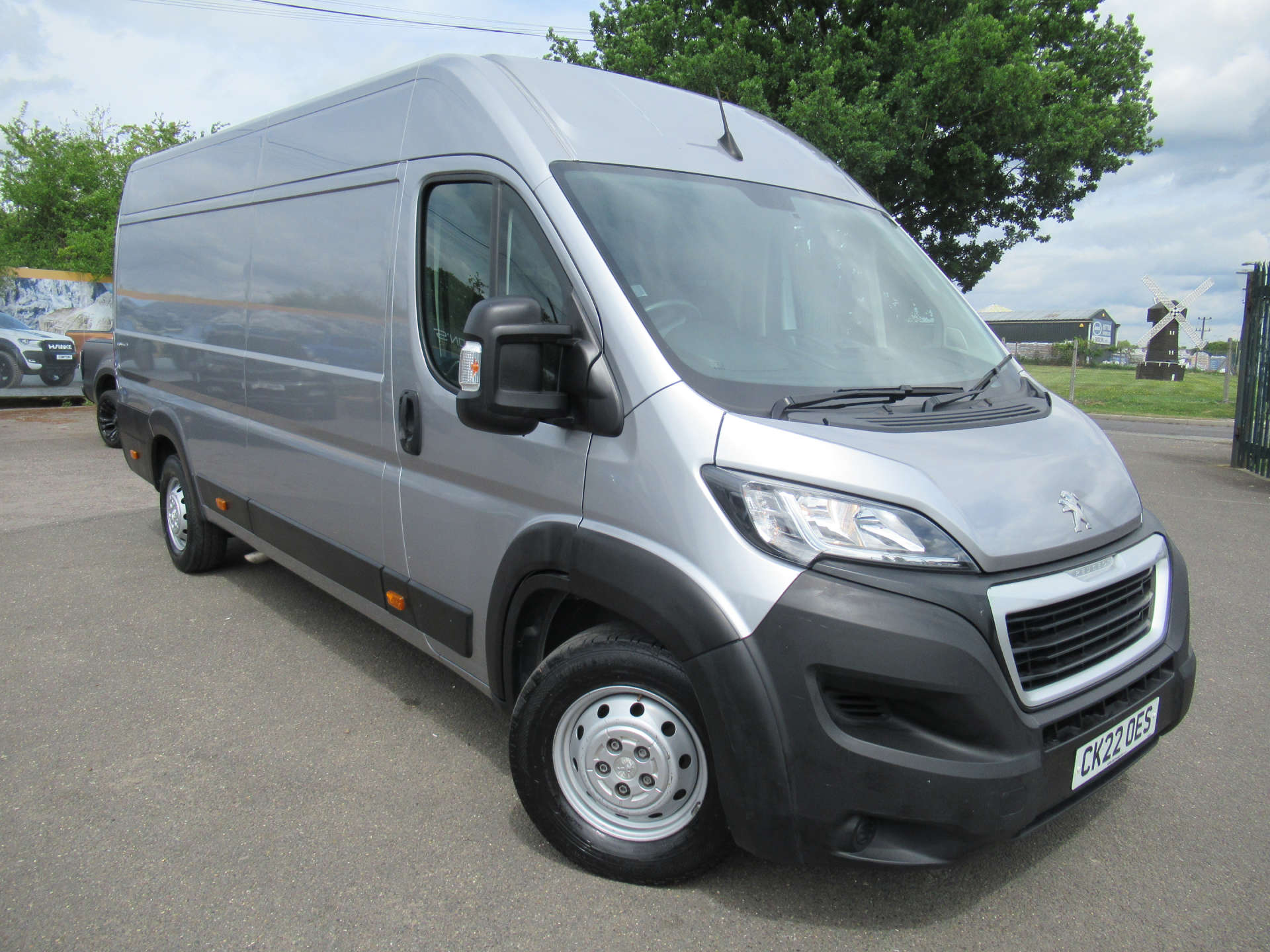 PEUGEOT BOXER 2.2 Boxer 435 Professional L4H2 Blue HDi #25
