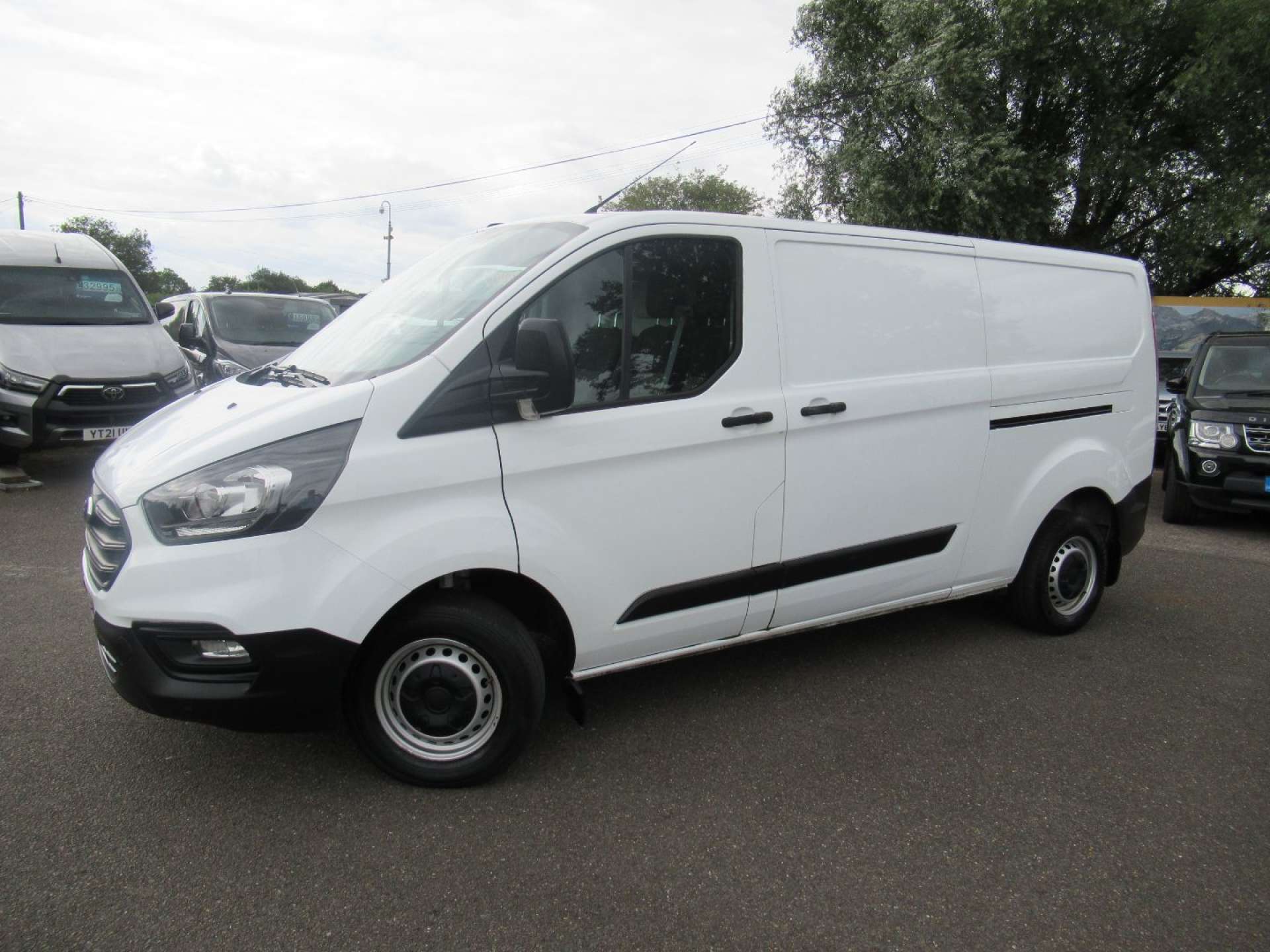 FORD TRANSIT CUSTOM 2.0 Transit Custom 300 Leader EcoBlue #1