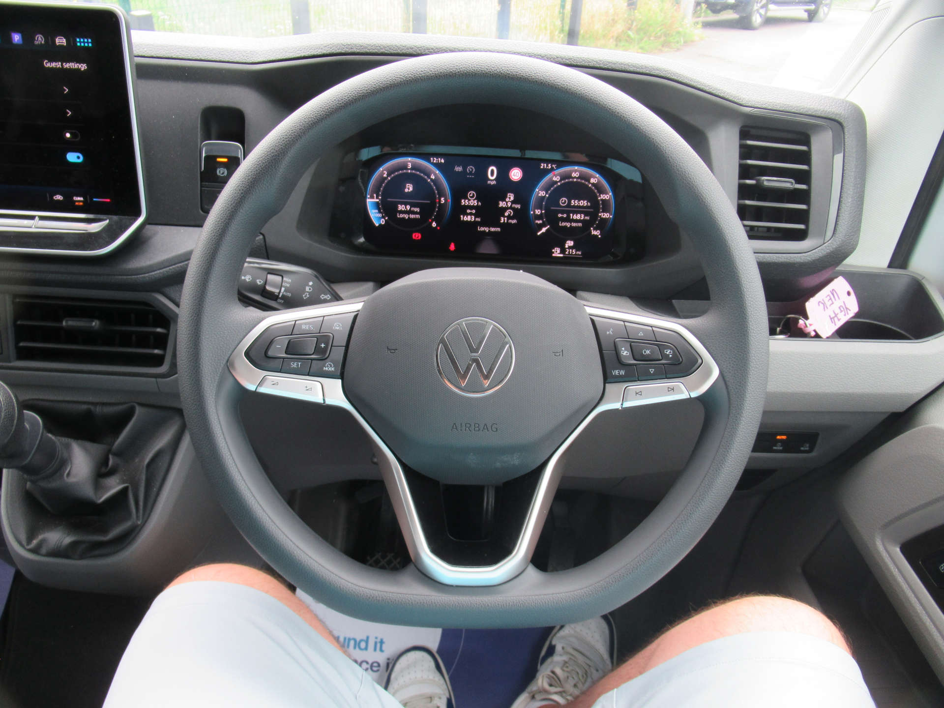 VOLKSWAGEN CRAFTER 2.0 CRAFTER CR35 COMMERCE + TDI 5dr #24