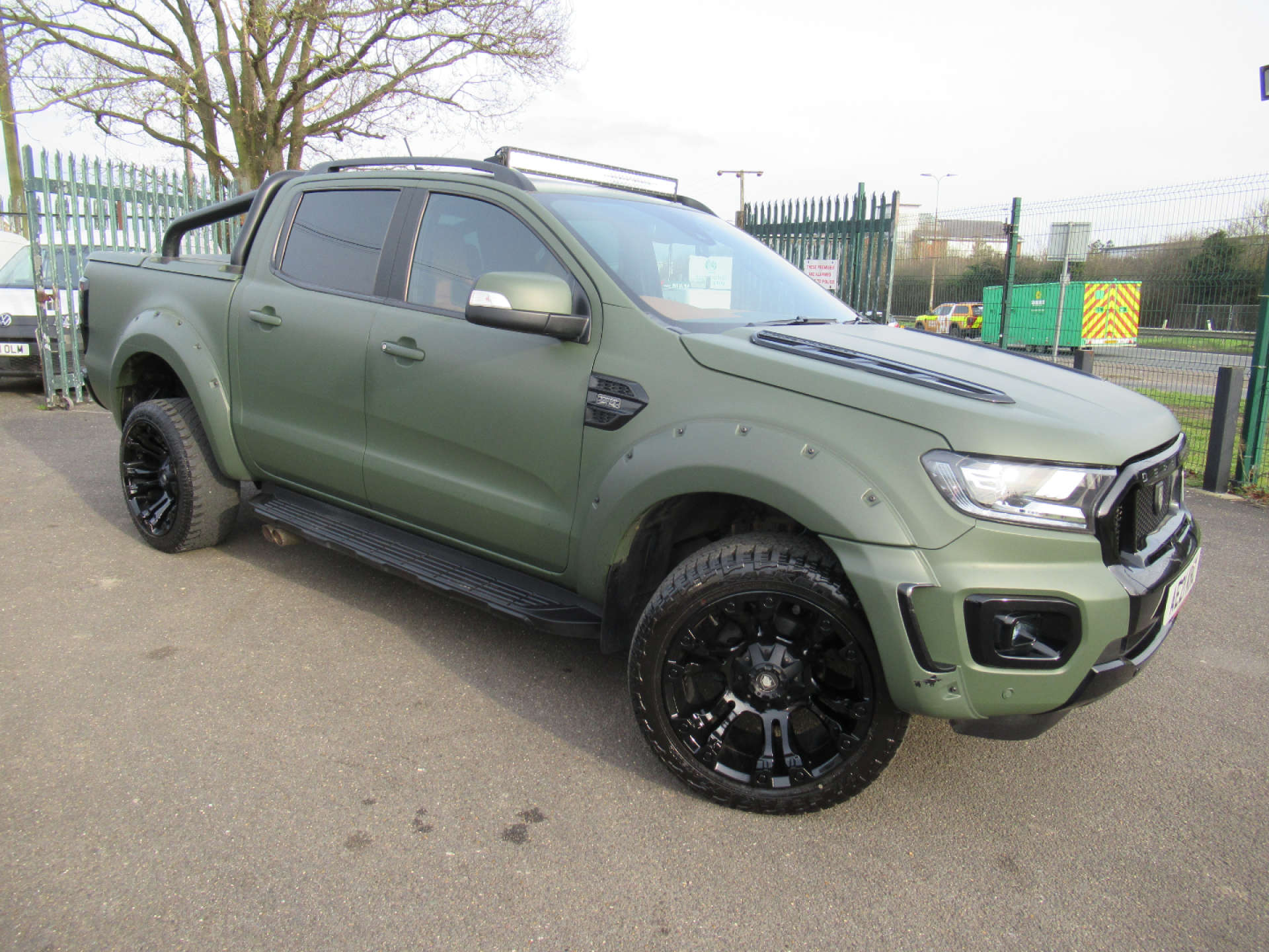 FORD RANGER 2.0 Ranger Wildtrak EcoBlue 4X4 Auto 4WD DERANGED #27