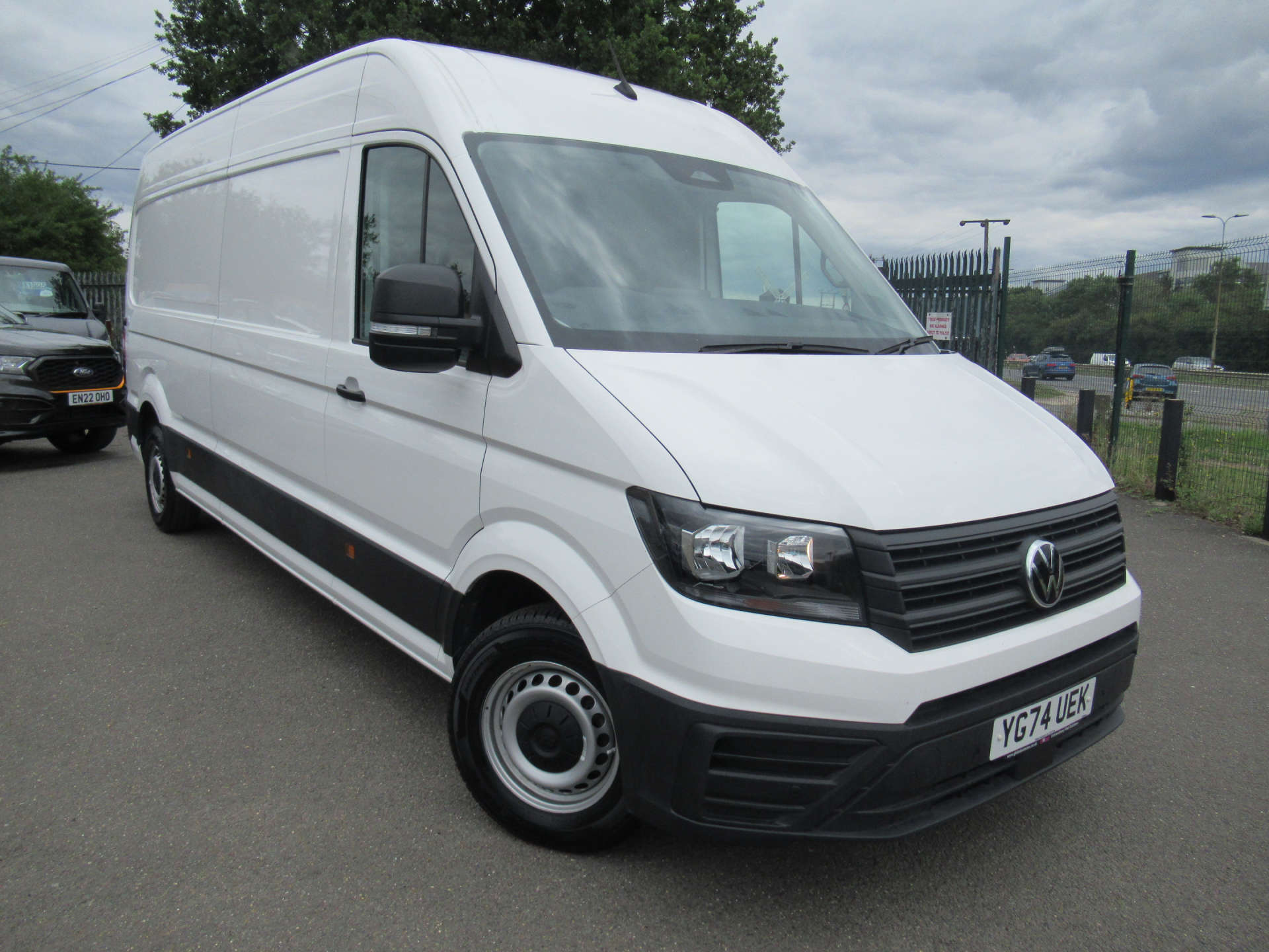 VOLKSWAGEN CRAFTER 2.0 CRAFTER CR35 COMMERCE + TDI 5dr #27