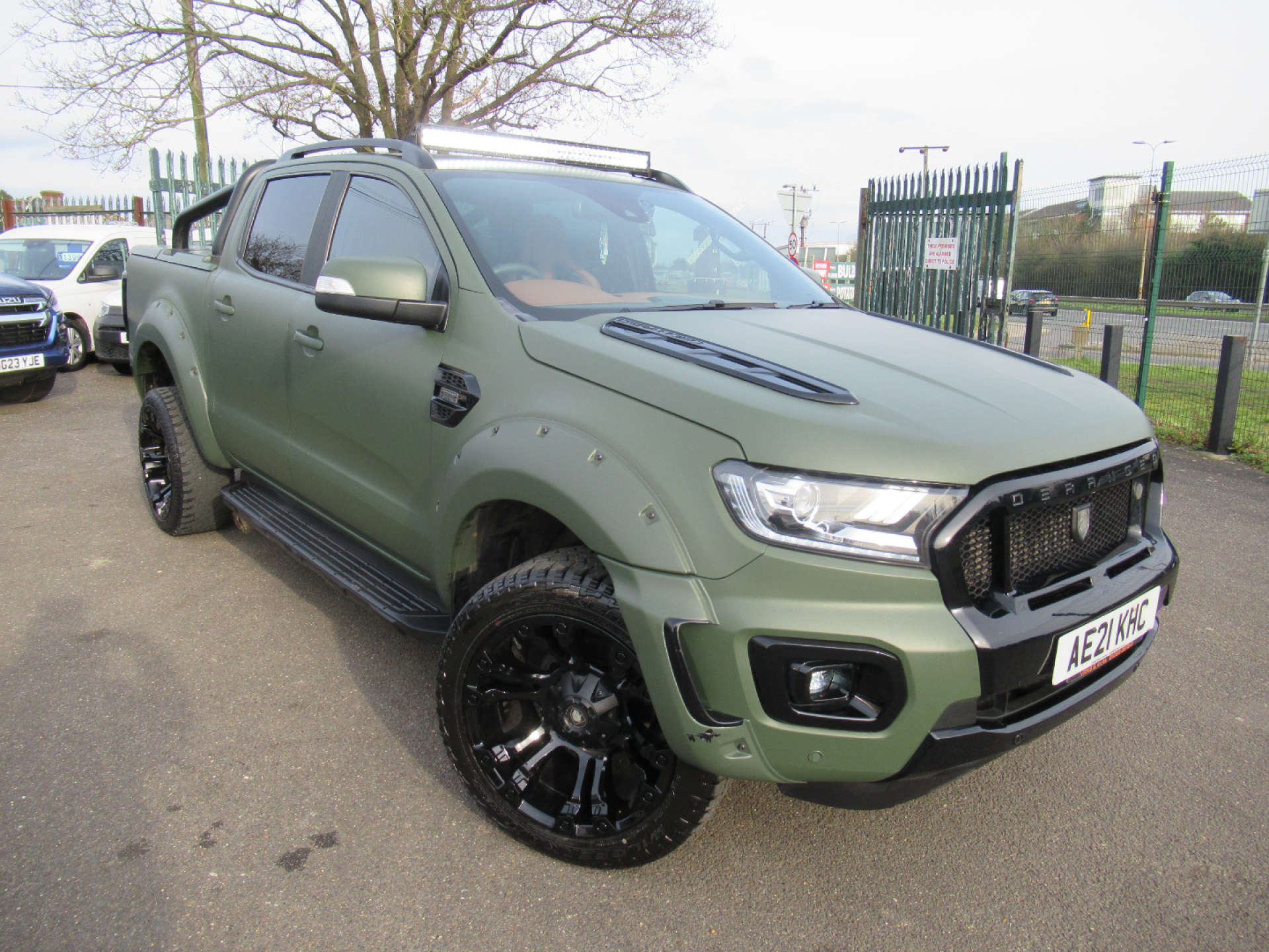 FORD RANGER 2.0 Ranger Wildtrak EcoBlue 4X4 Auto 4WD DERANGED #28