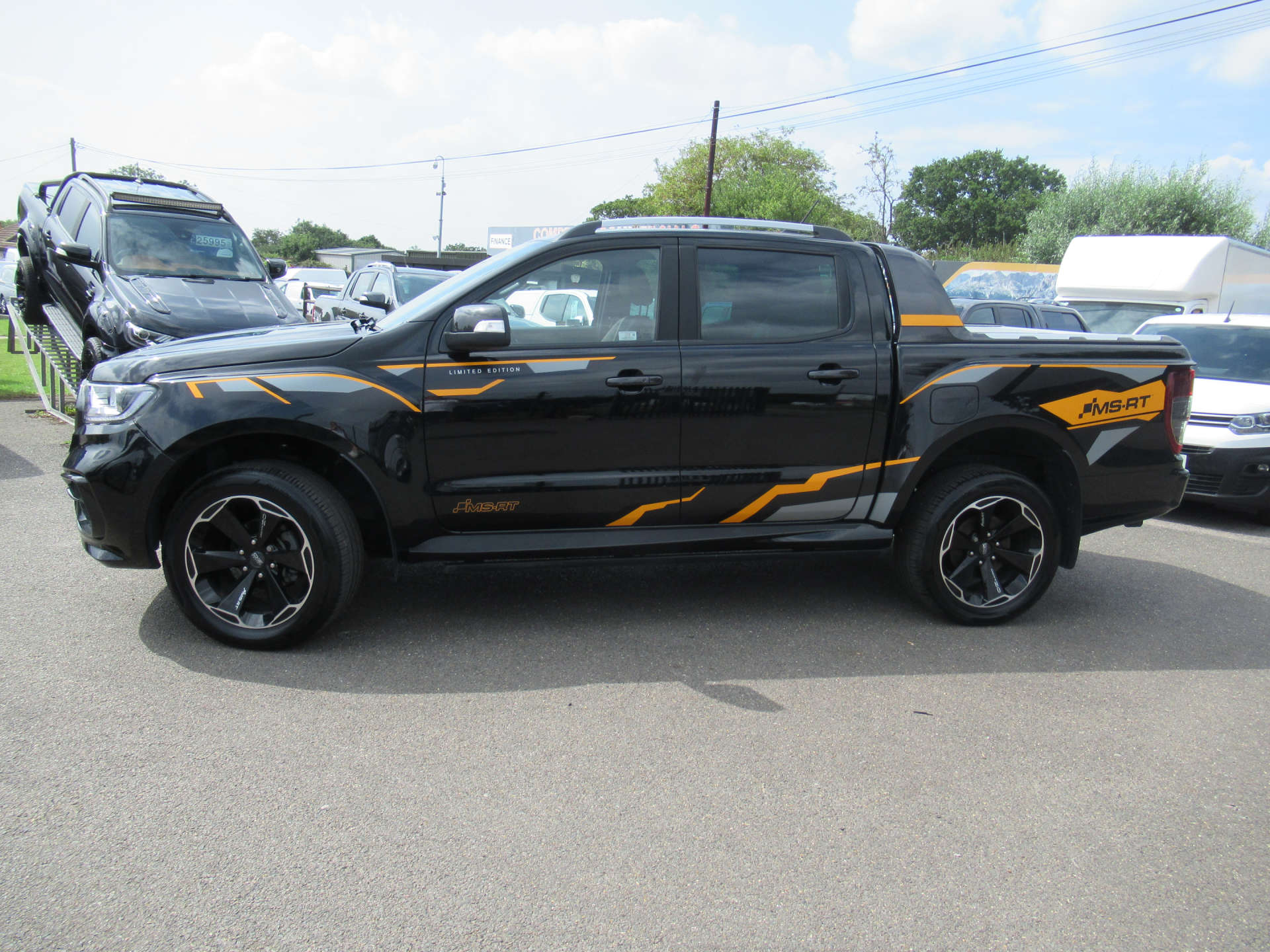 FORD RANGER 2.0 Ranger Wildtrak EcoBlue 4x4 Auto 4WD #0
