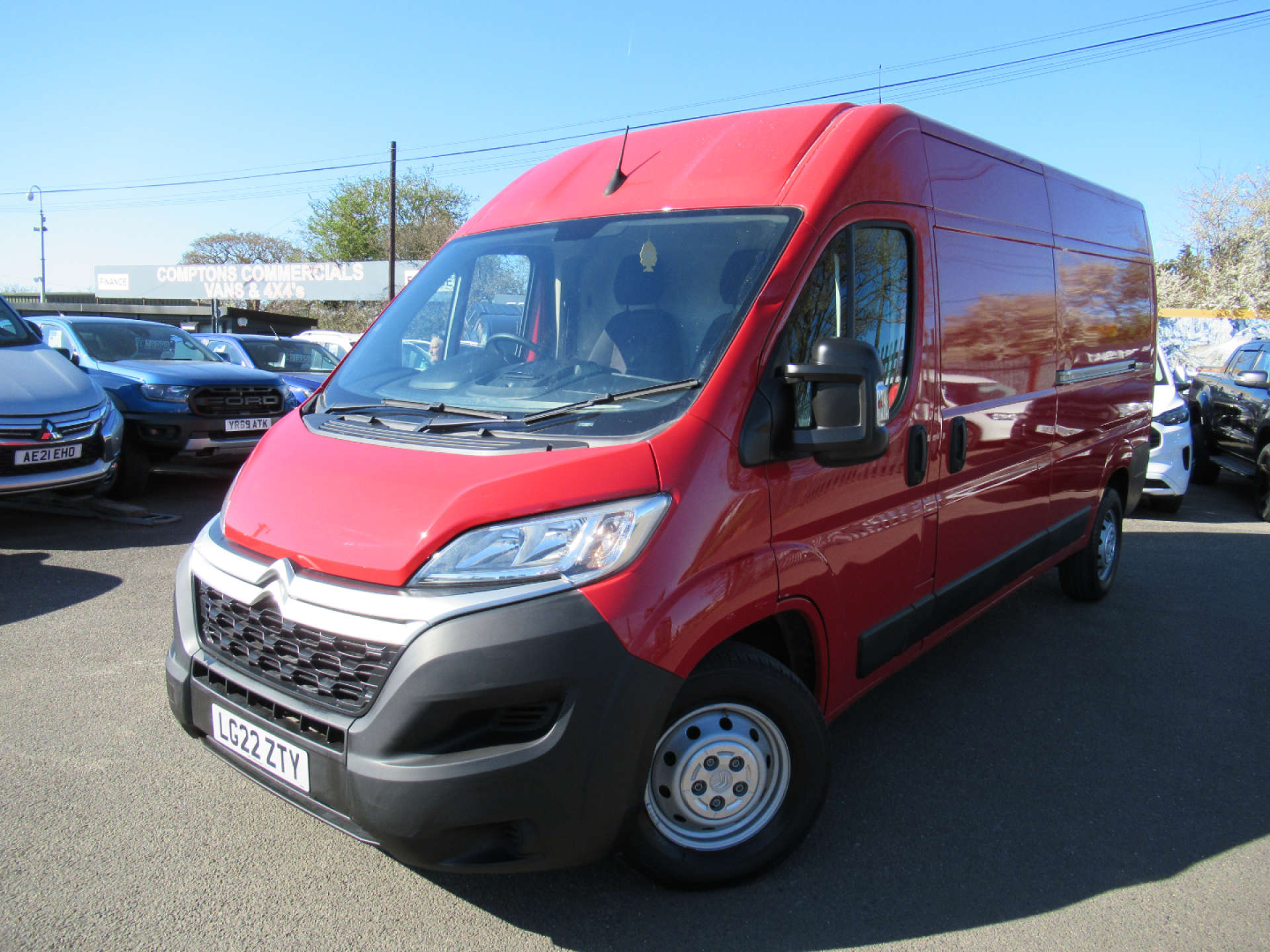 CITROEN RELAY 2.2 Relay 35 Heavy L3H2 Enterprise Blue HDi S/S #0