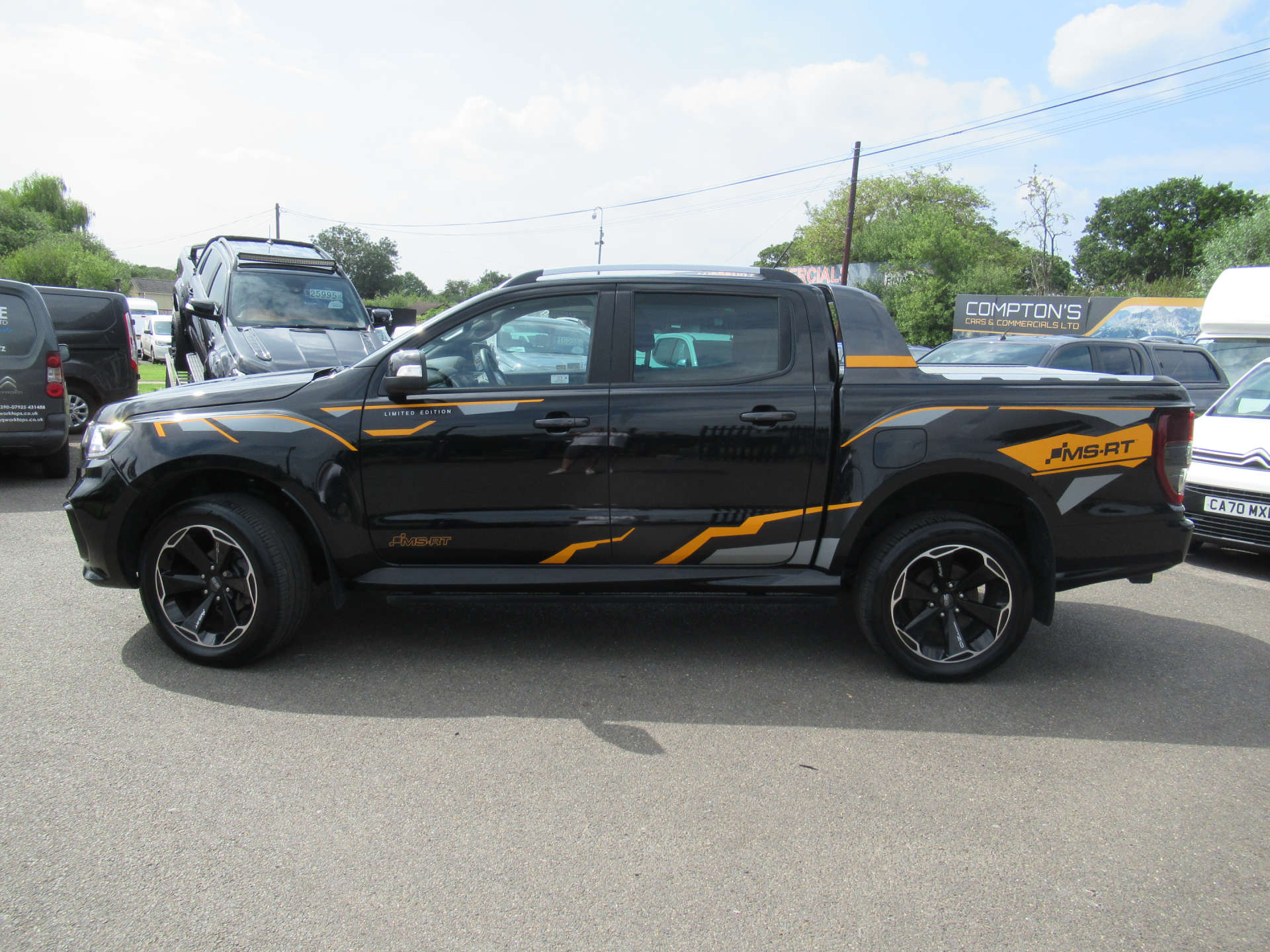 FORD RANGER 2.0 Ranger Wildtrak EcoBlue 4x4 Auto 4WD #1