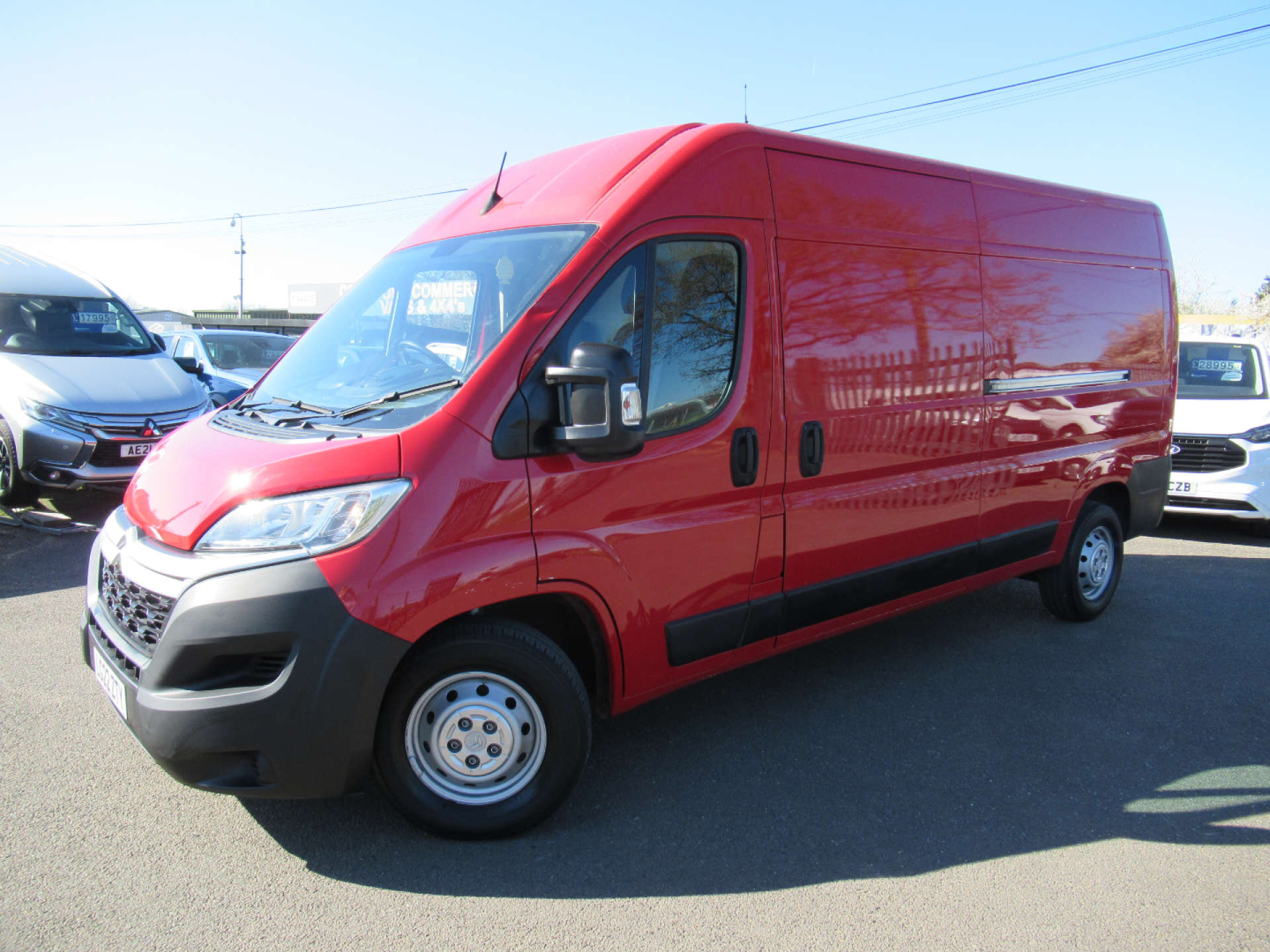 CITROEN RELAY 2.2 Relay 35 Heavy L3H2 Enterprise Blue HDi S/S #1