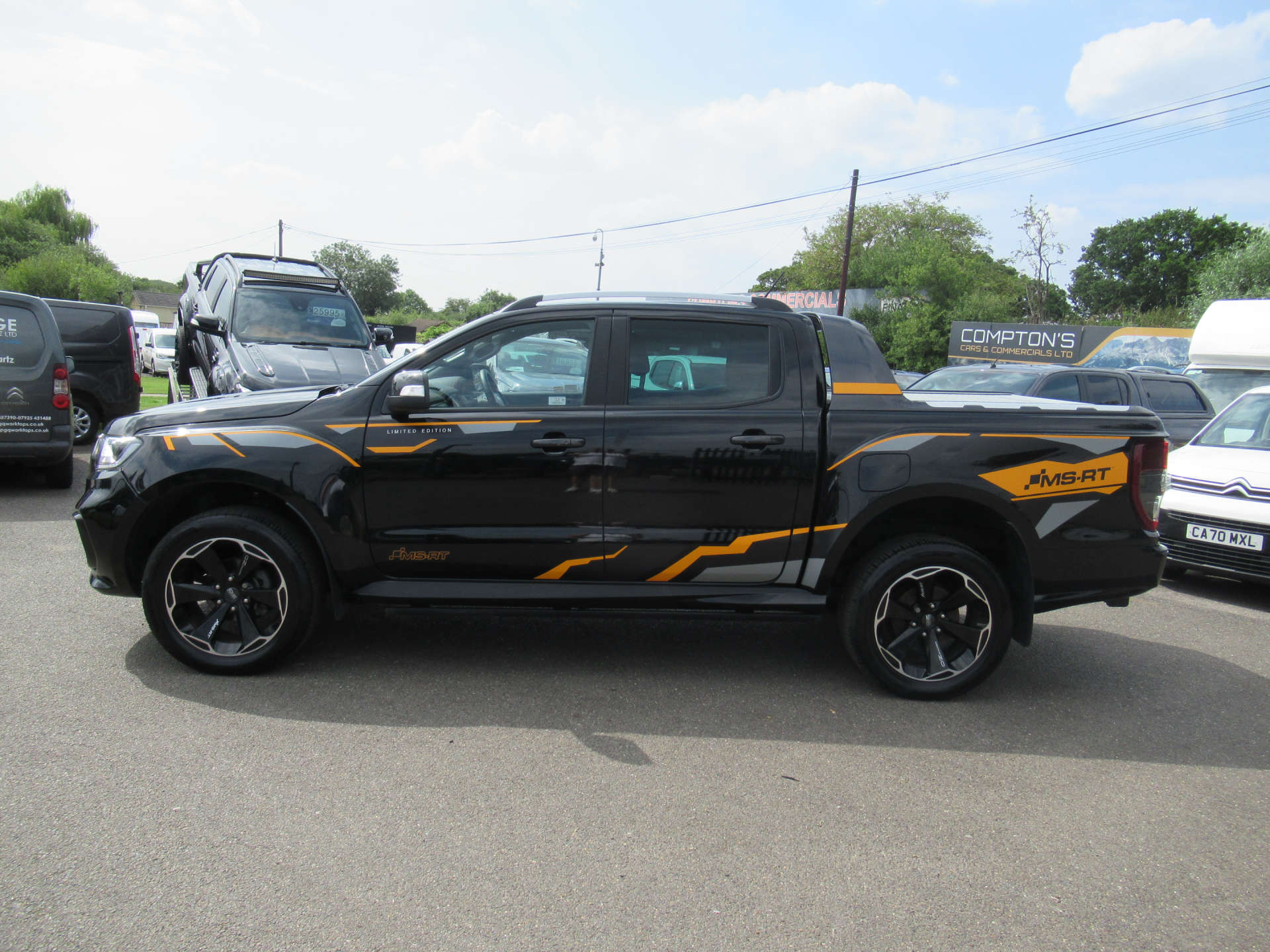 FORD RANGER 2.0 Ranger Wildtrak EcoBlue 4x4 Auto 4WD #2