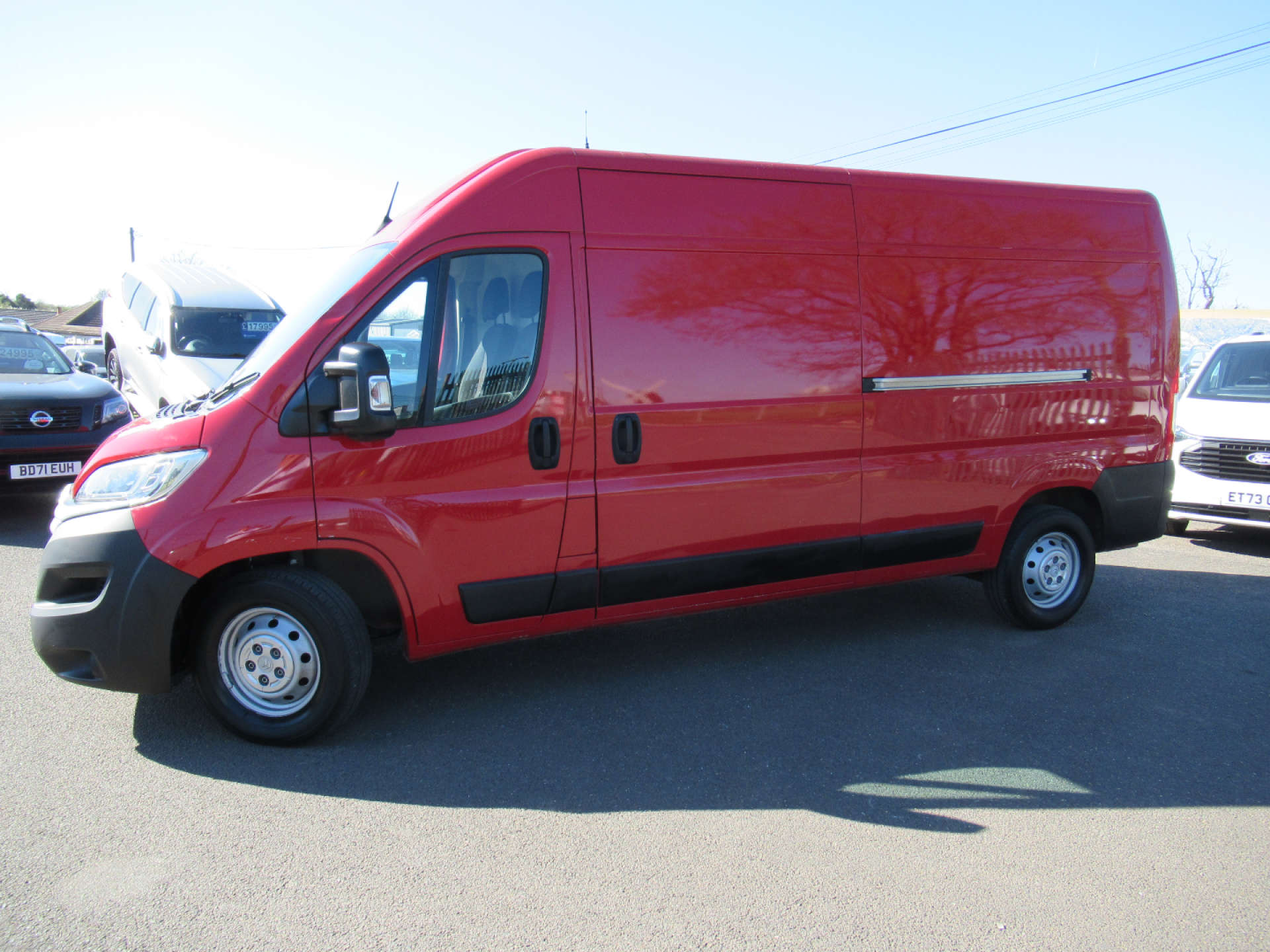 CITROEN RELAY 2.2 Relay 35 Heavy L3H2 Enterprise Blue HDi S/S #2