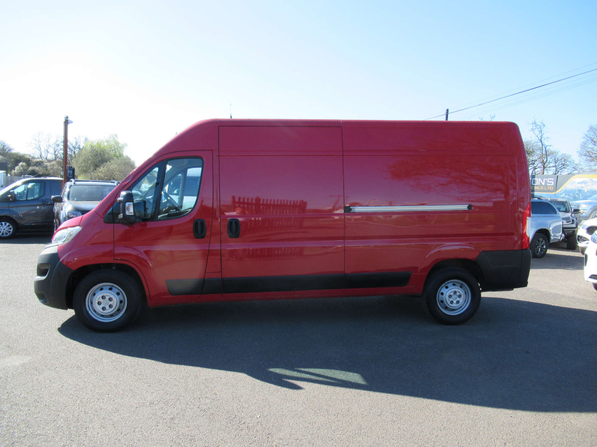CITROEN RELAY 2.2 Relay 35 Heavy L3H2 Enterprise Blue HDi S/S #3