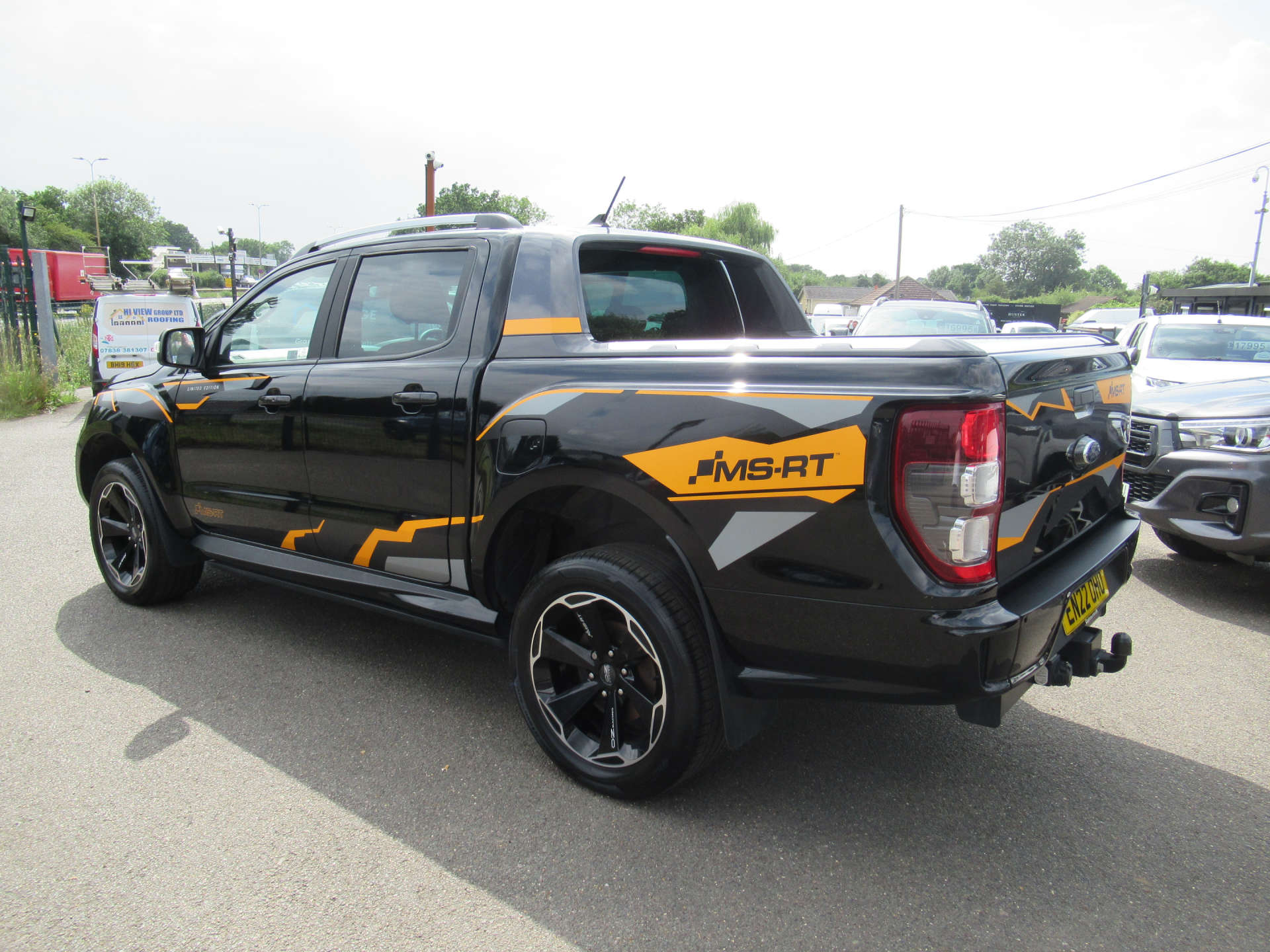 FORD RANGER 2.0 Ranger Wildtrak EcoBlue 4x4 Auto 4WD #6
