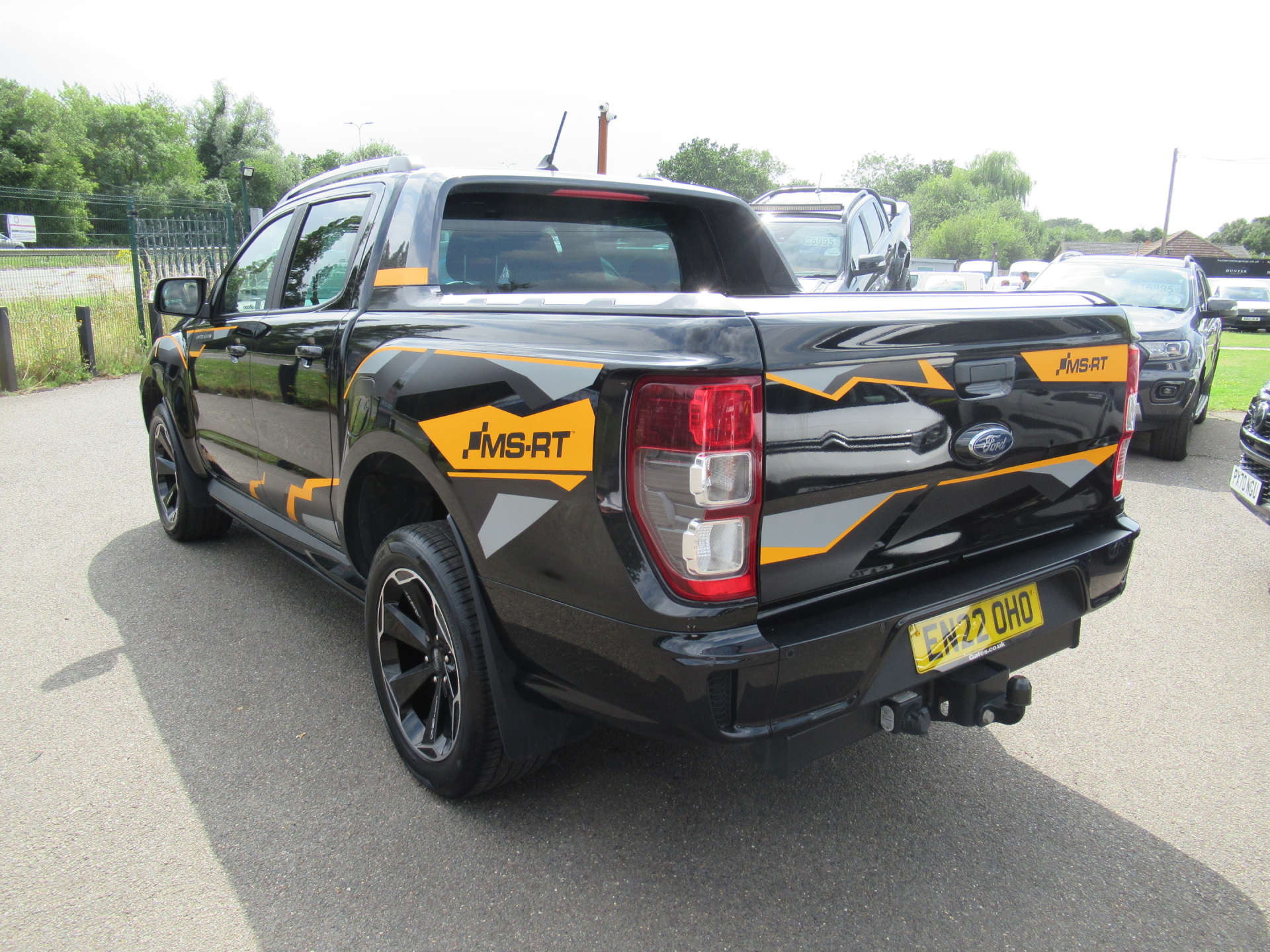 FORD RANGER 2.0 Ranger Wildtrak EcoBlue 4x4 Auto 4WD #7