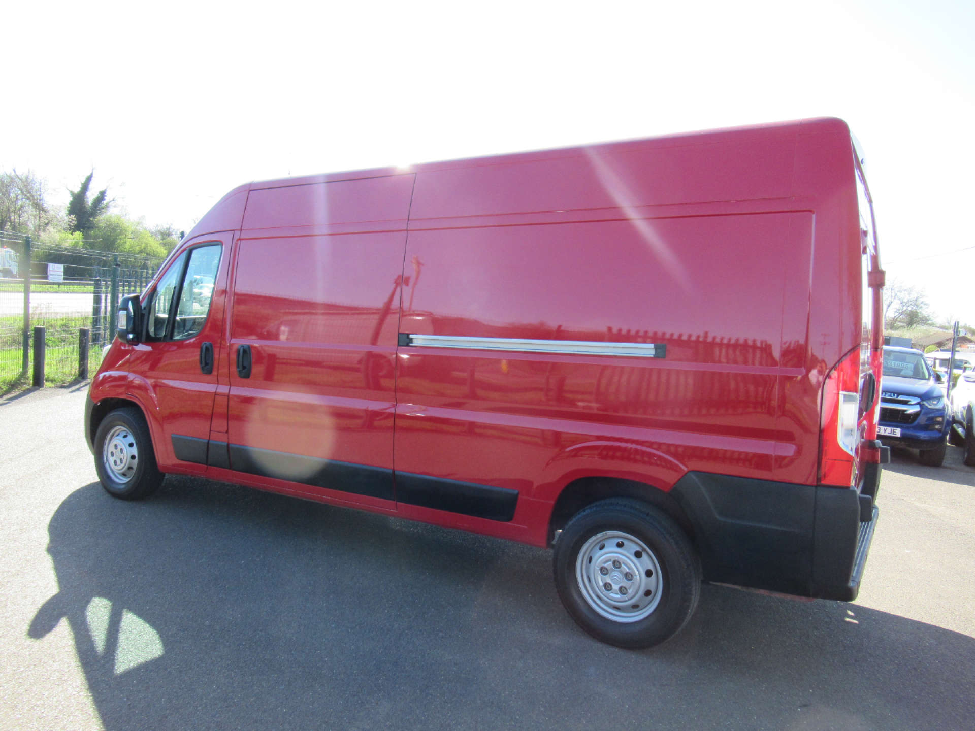CITROEN RELAY 2.2 Relay 35 Heavy L3H2 Enterprise Blue HDi S/S #7