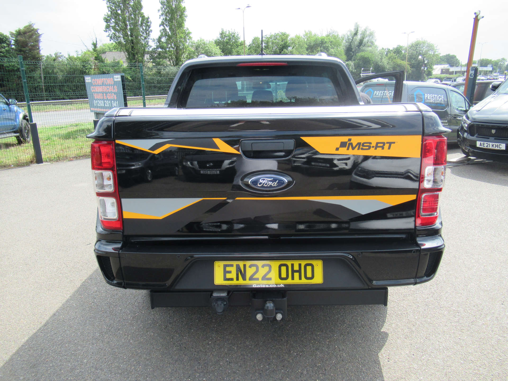 FORD RANGER 2.0 Ranger Wildtrak EcoBlue 4x4 Auto 4WD #8
