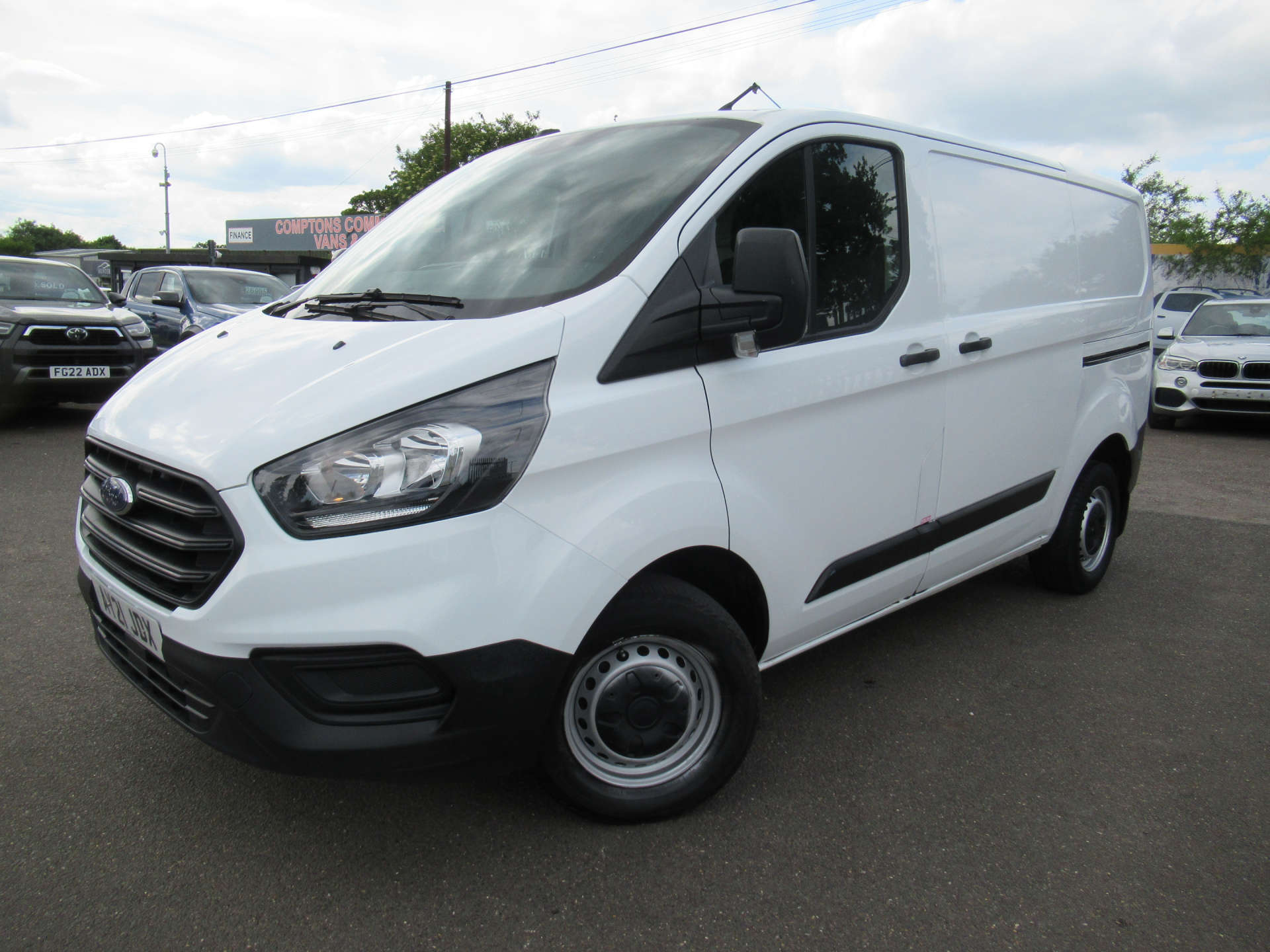 FORD TRANSIT CUSTOM 2.0 Transit Custom 300 Leader EcoBlue #0