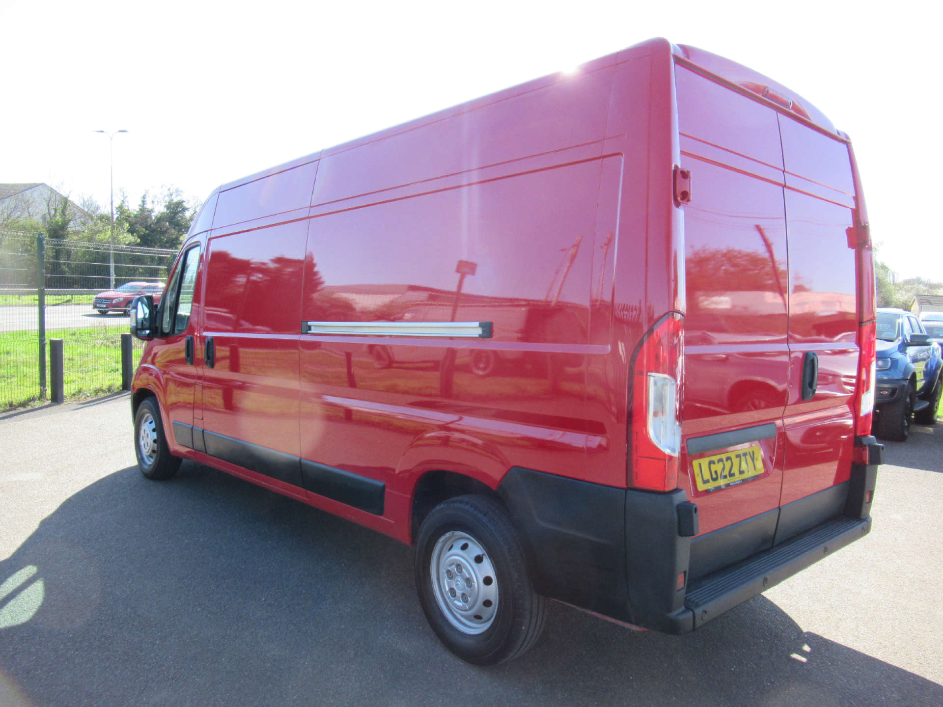 CITROEN RELAY 2.2 Relay 35 Heavy L3H2 Enterprise Blue HDi S/S #8