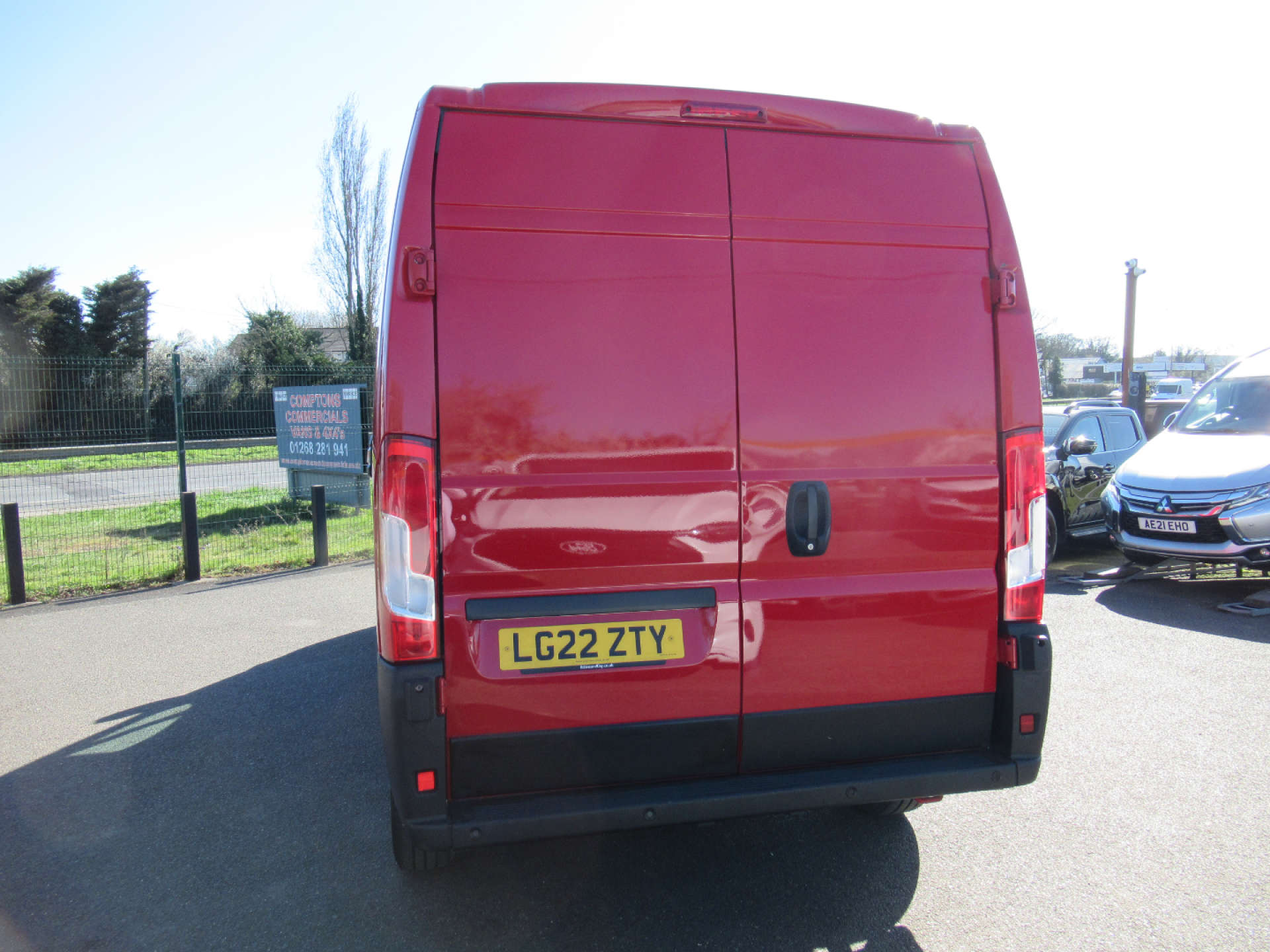 CITROEN RELAY 2.2 Relay 35 Heavy L3H2 Enterprise Blue HDi S/S #9
