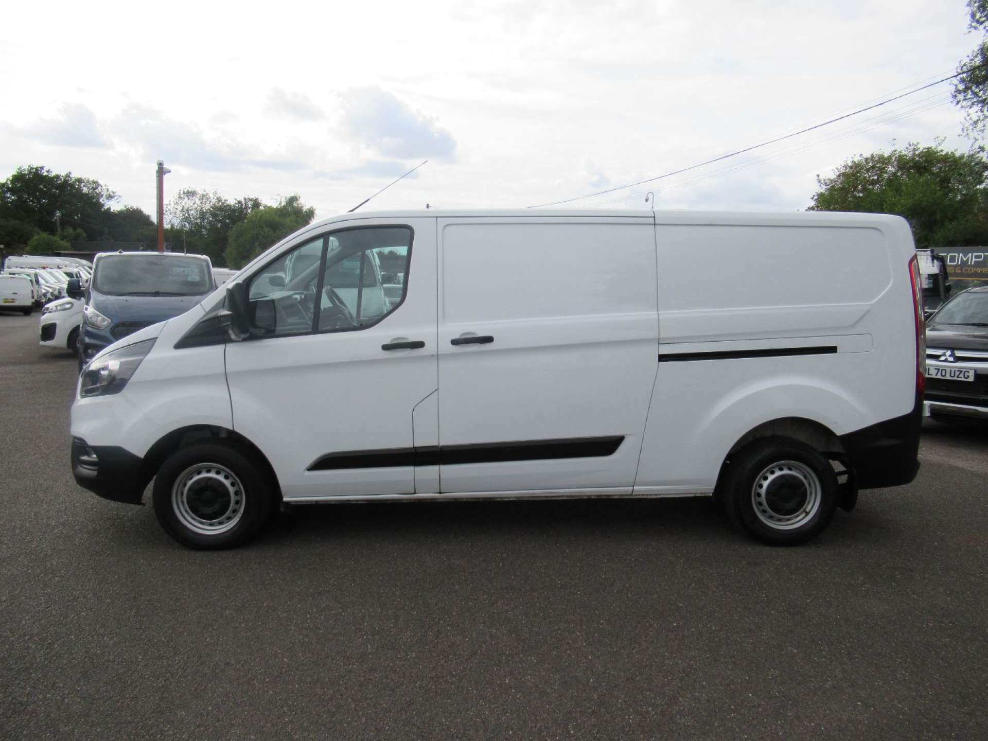 FORD TRANSIT CUSTOM 2.0 Transit Custom 300 Leader EcoBlue #2