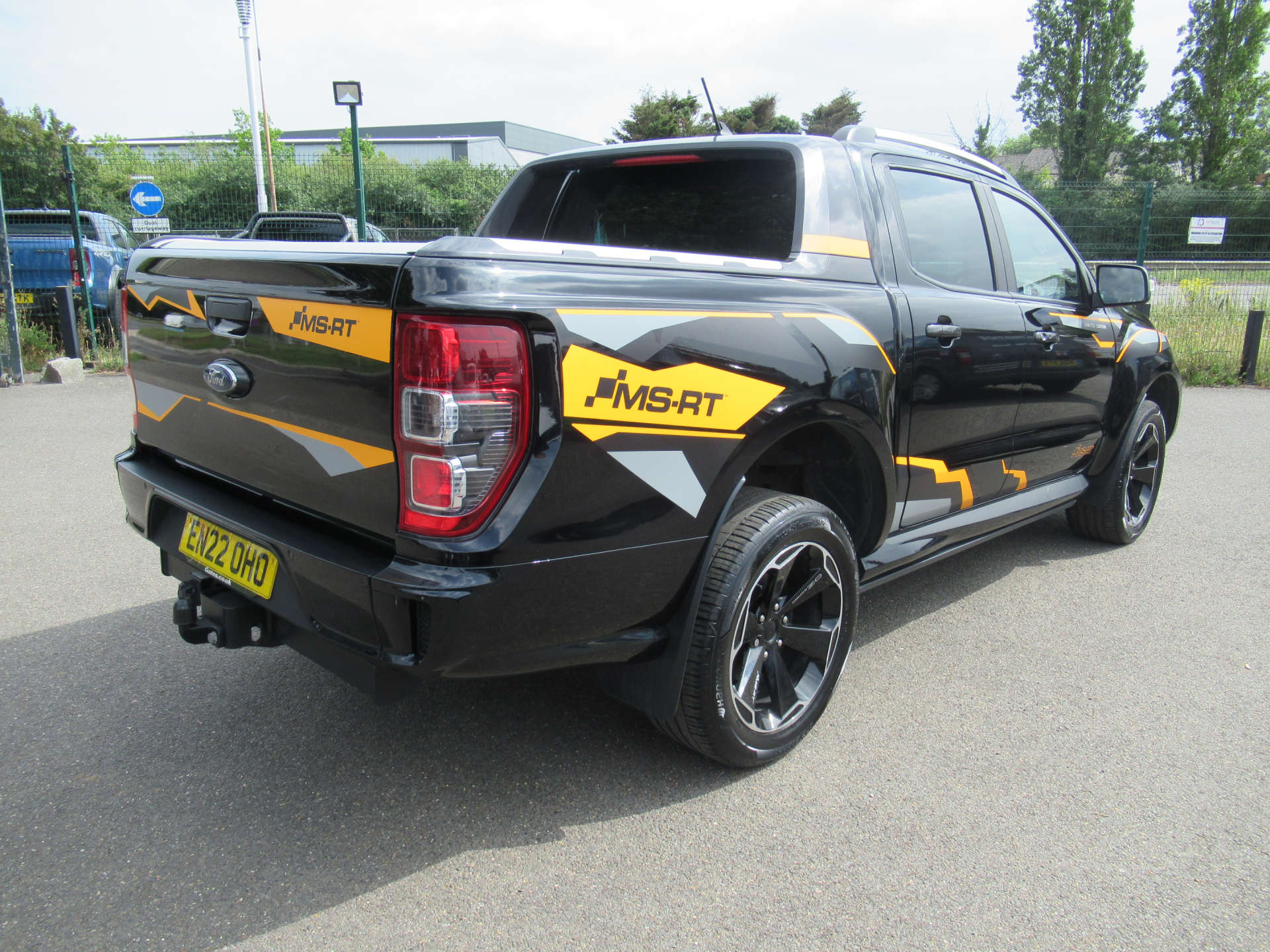FORD RANGER 2.0 Ranger Wildtrak EcoBlue 4x4 Auto 4WD #10