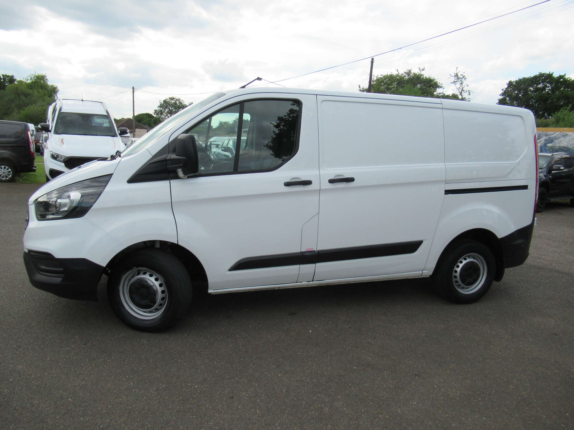 FORD TRANSIT CUSTOM 2.0 Transit Custom 300 Leader EcoBlue #2