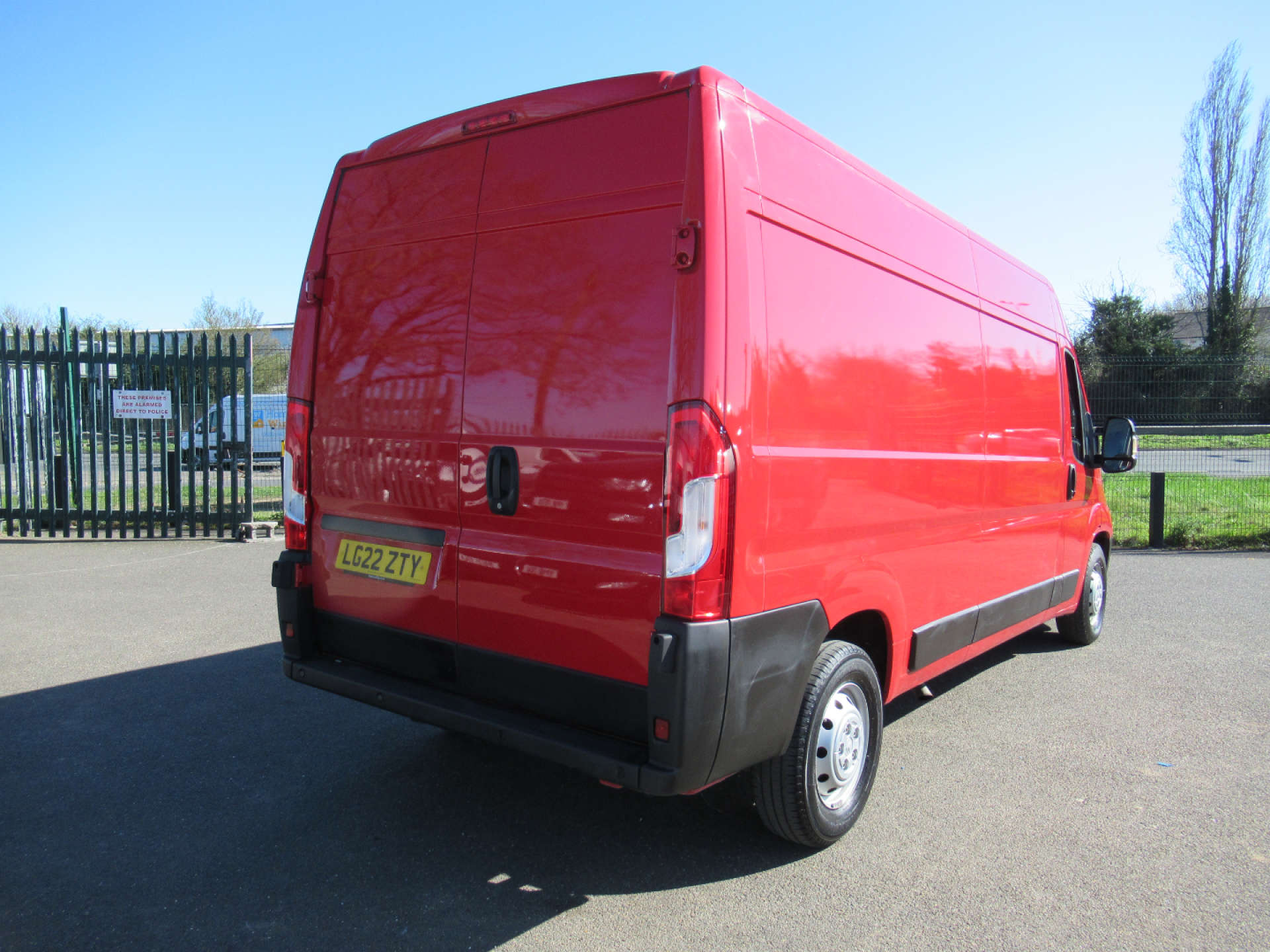 CITROEN RELAY 2.2 Relay 35 Heavy L3H2 Enterprise Blue HDi S/S #11