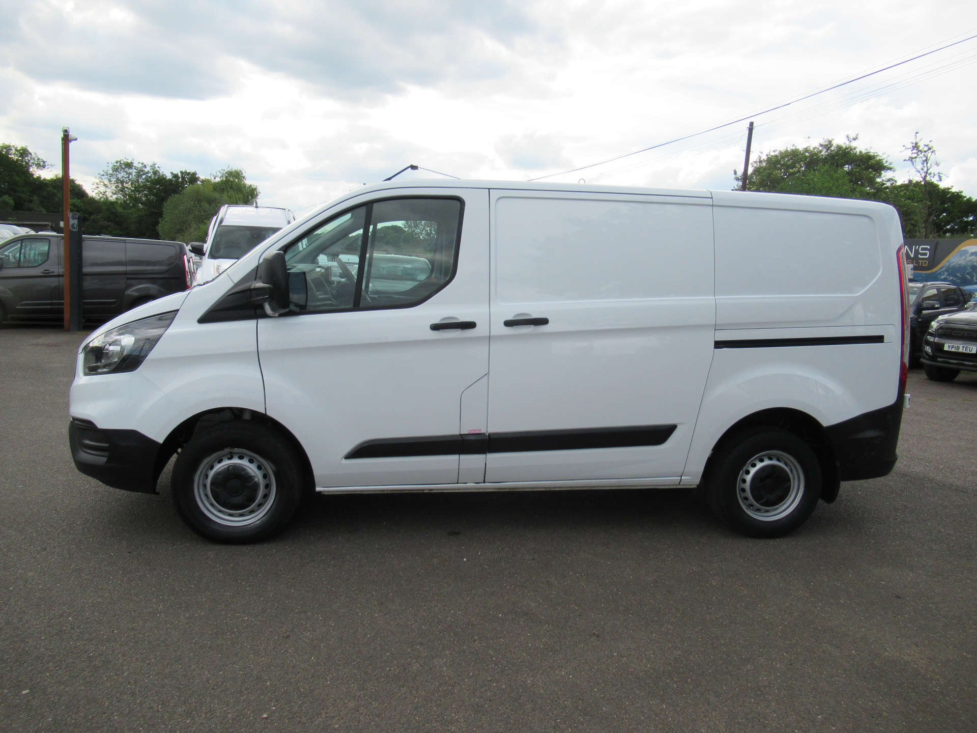 FORD TRANSIT CUSTOM 2.0 Transit Custom 300 Leader EcoBlue #3